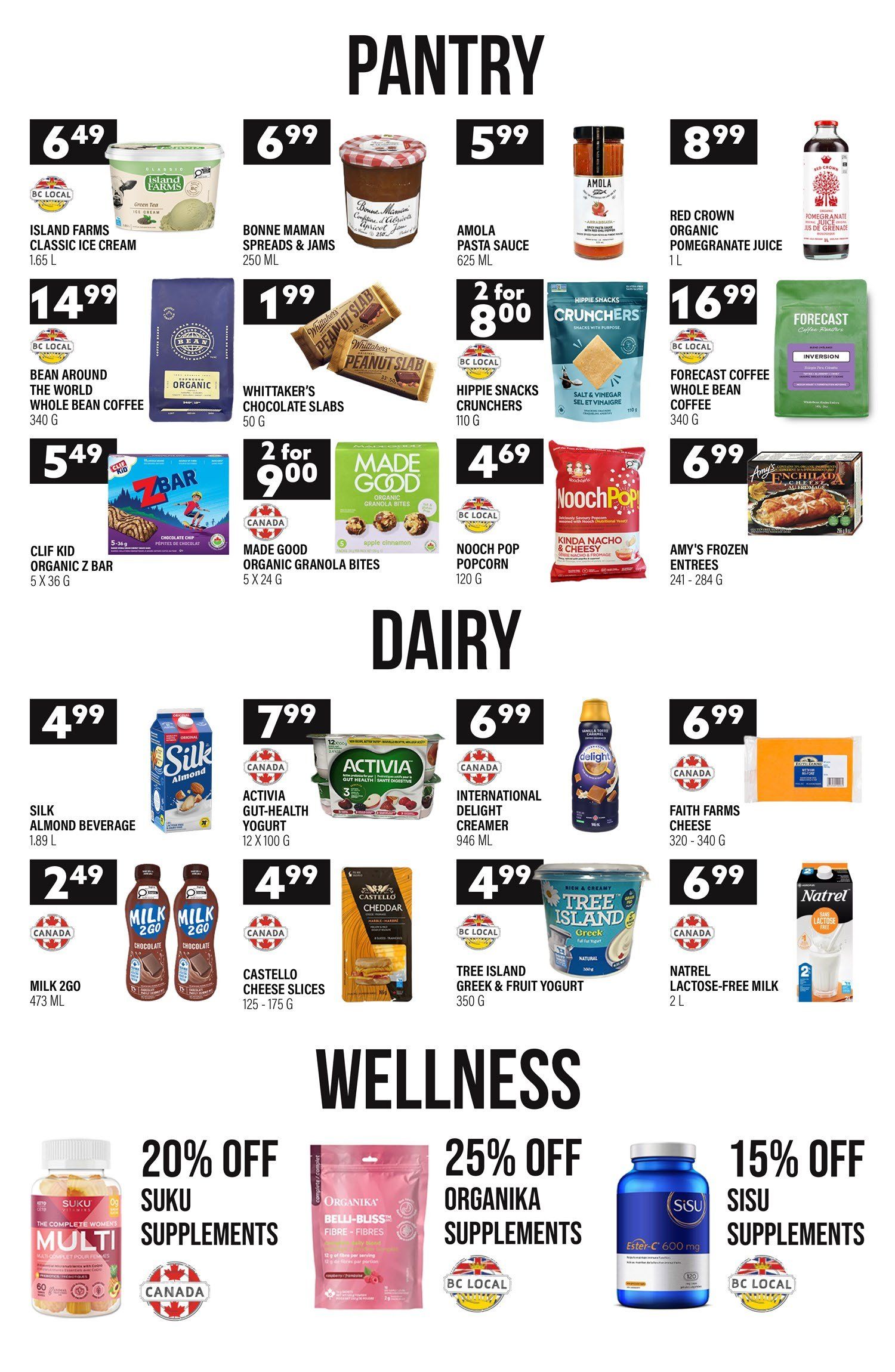 Stong's Market Flyer September 4 to 17