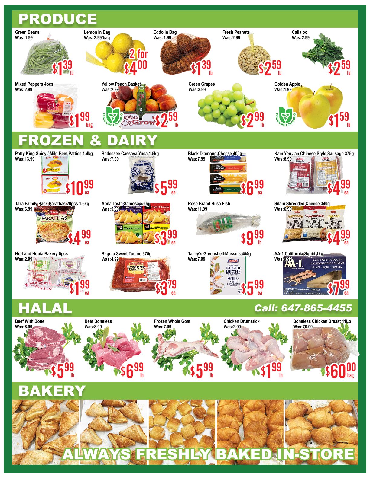 Skyland Food Mart Flyer September 4 to 10