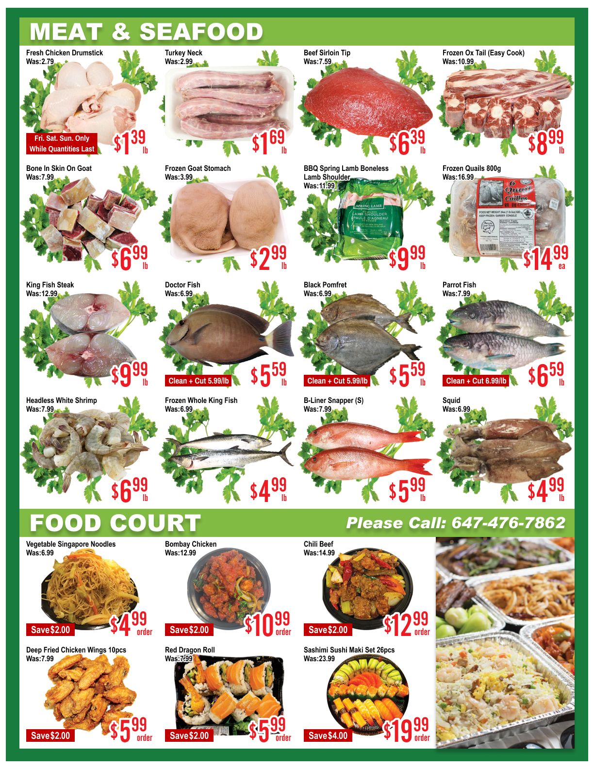 Skyland Food Mart Flyer September 4 to 10