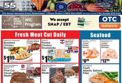 55 Fulton Market Weekly Ad September 4 - 10, 2026