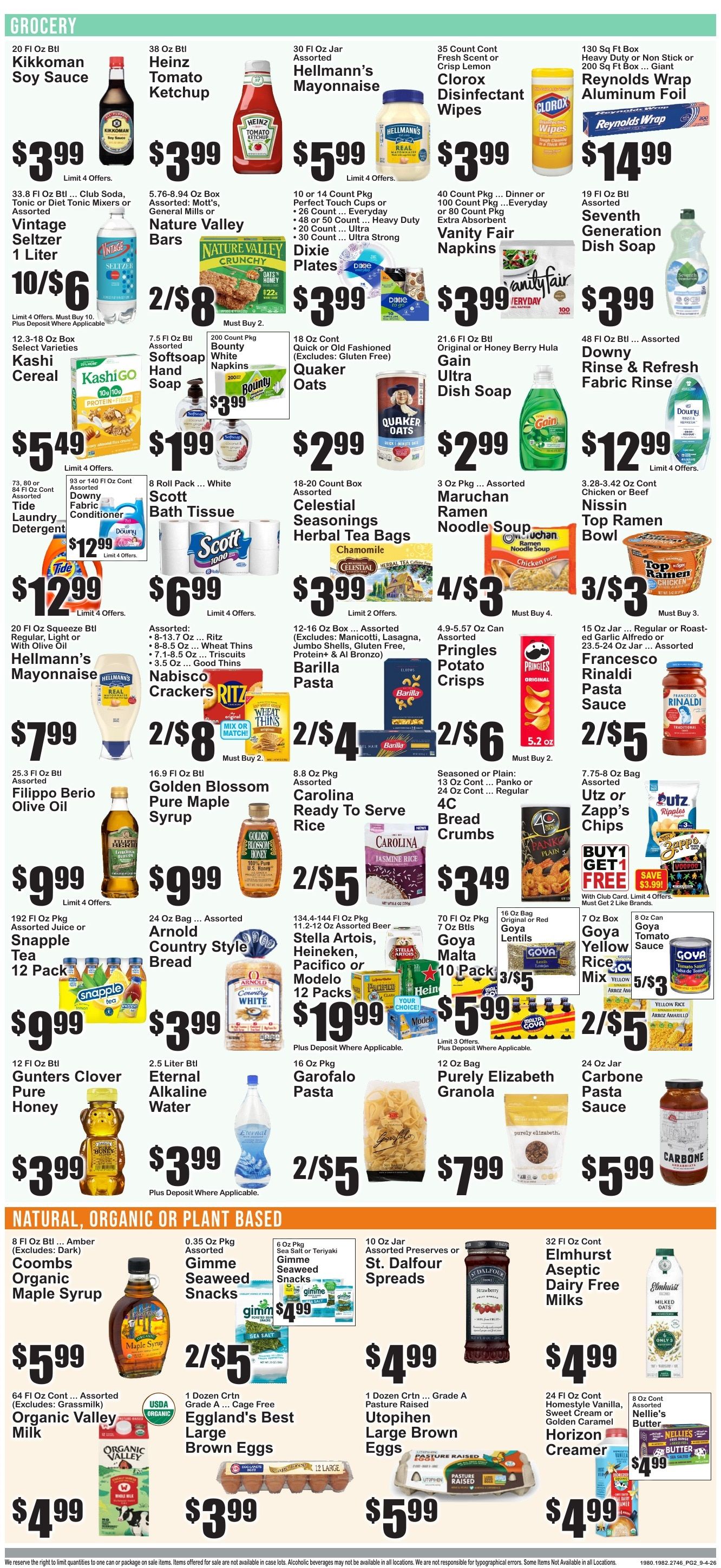 55 Fulton Market Weekly Ad September 4 - 10, 2026