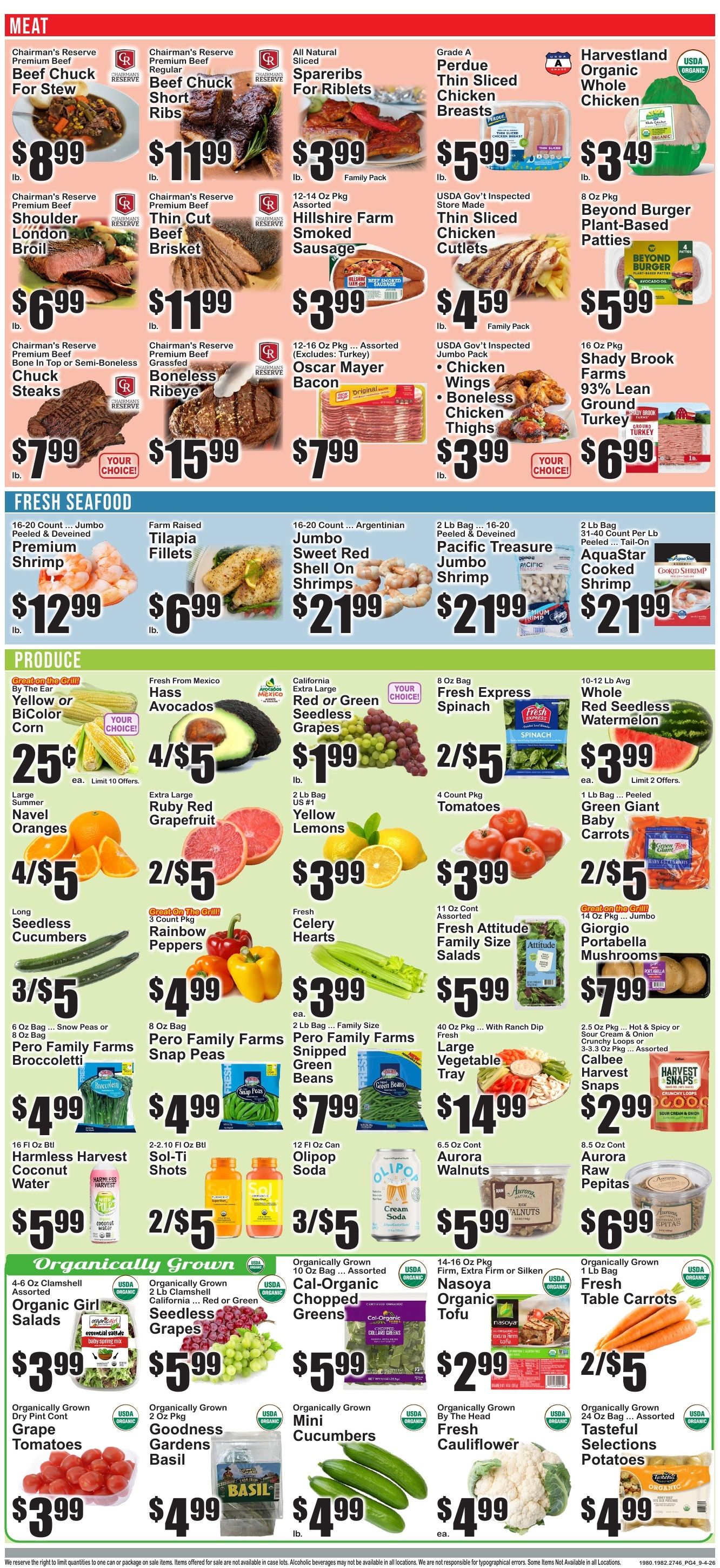 55 Fulton Market Weekly Ad September 4 - 10, 2026