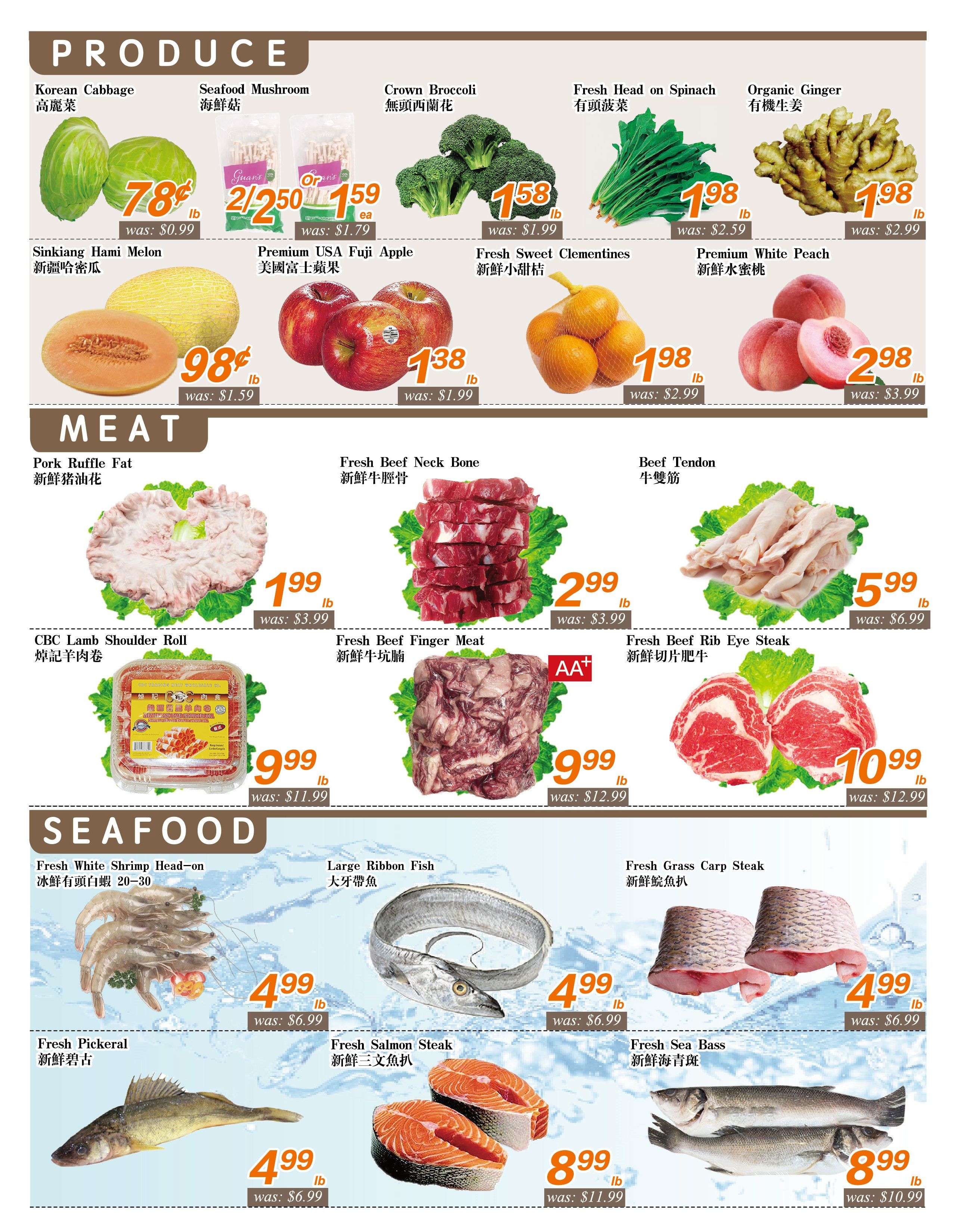 Seasons Food Mart (Thornhill) Flyer September 4 to 10