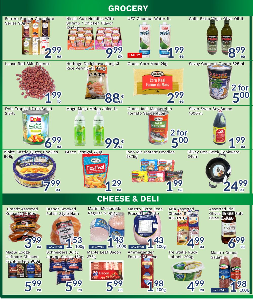 Oceans Fresh Food Market (Brampton) Flyer September 4 to 10