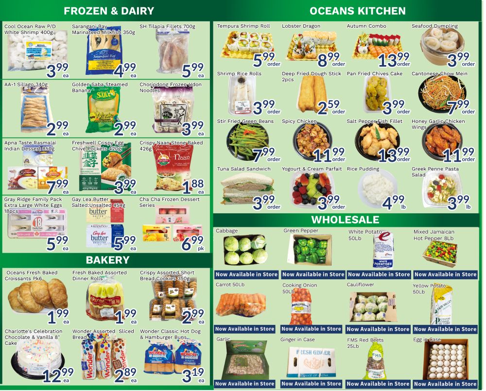 Oceans Fresh Food Market (Brampton) Flyer September 4 to 10