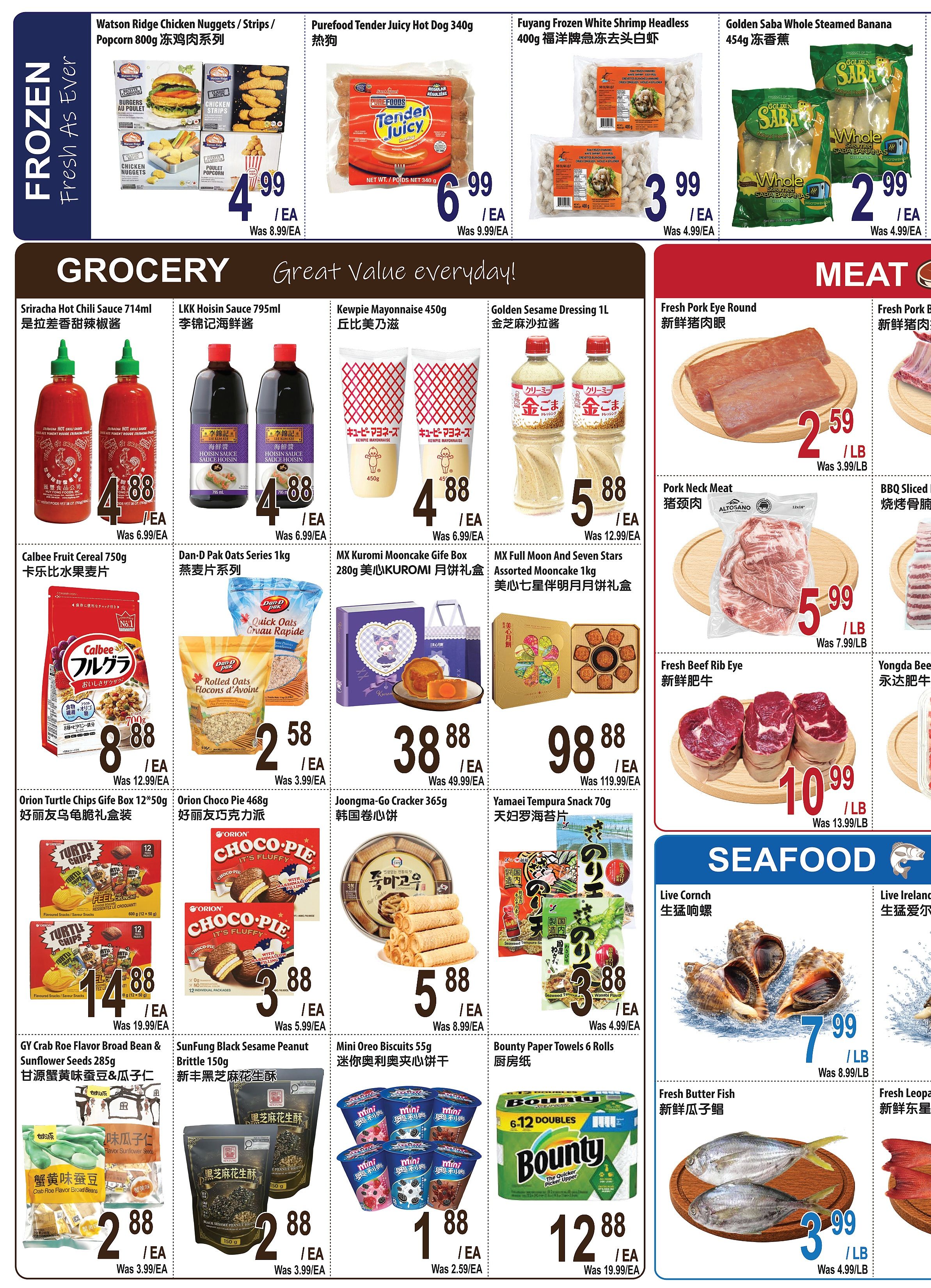 Mapletri Supermarket Flyer September 4 to 10