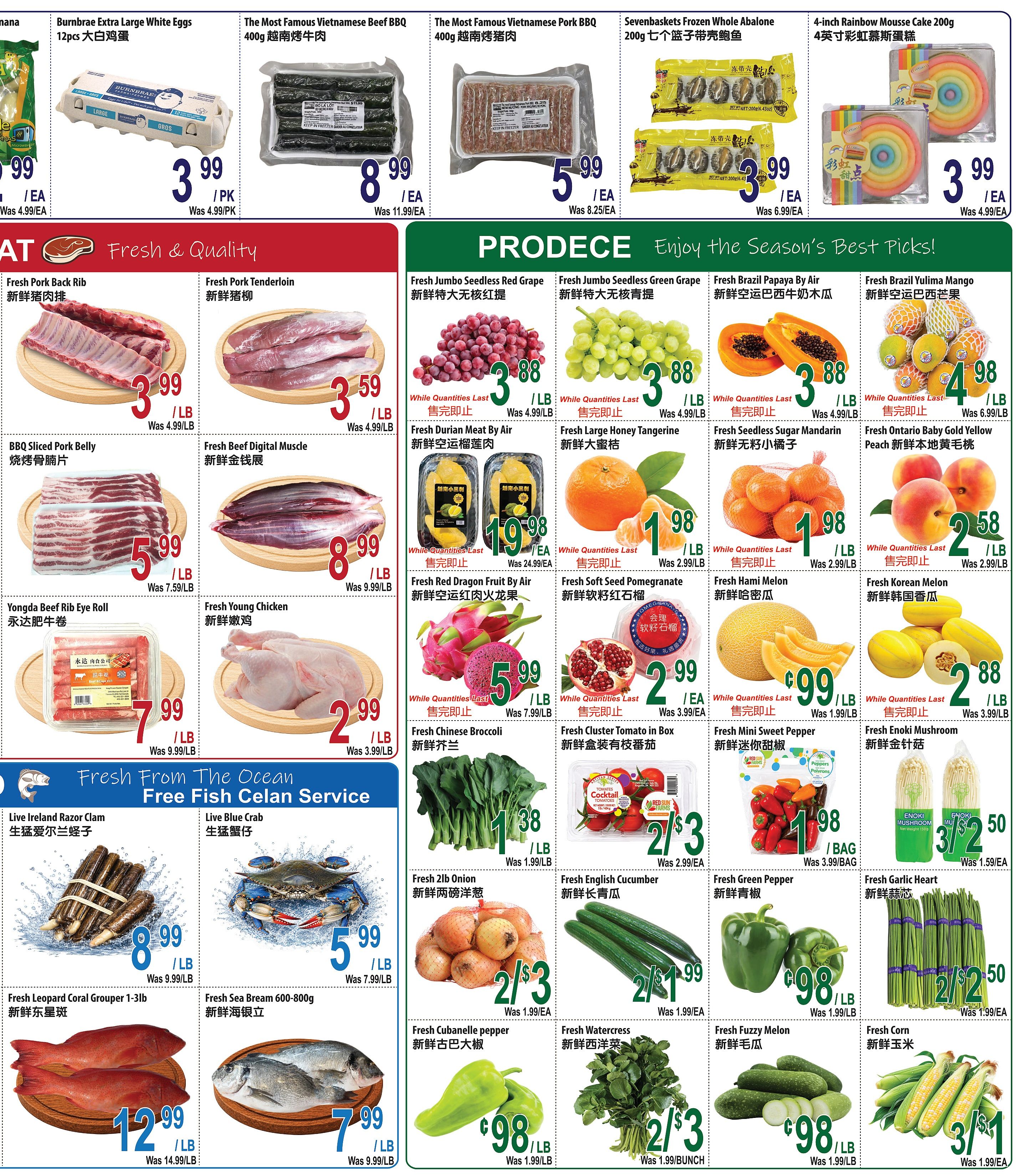 Mapletri Supermarket Flyer September 4 to 10