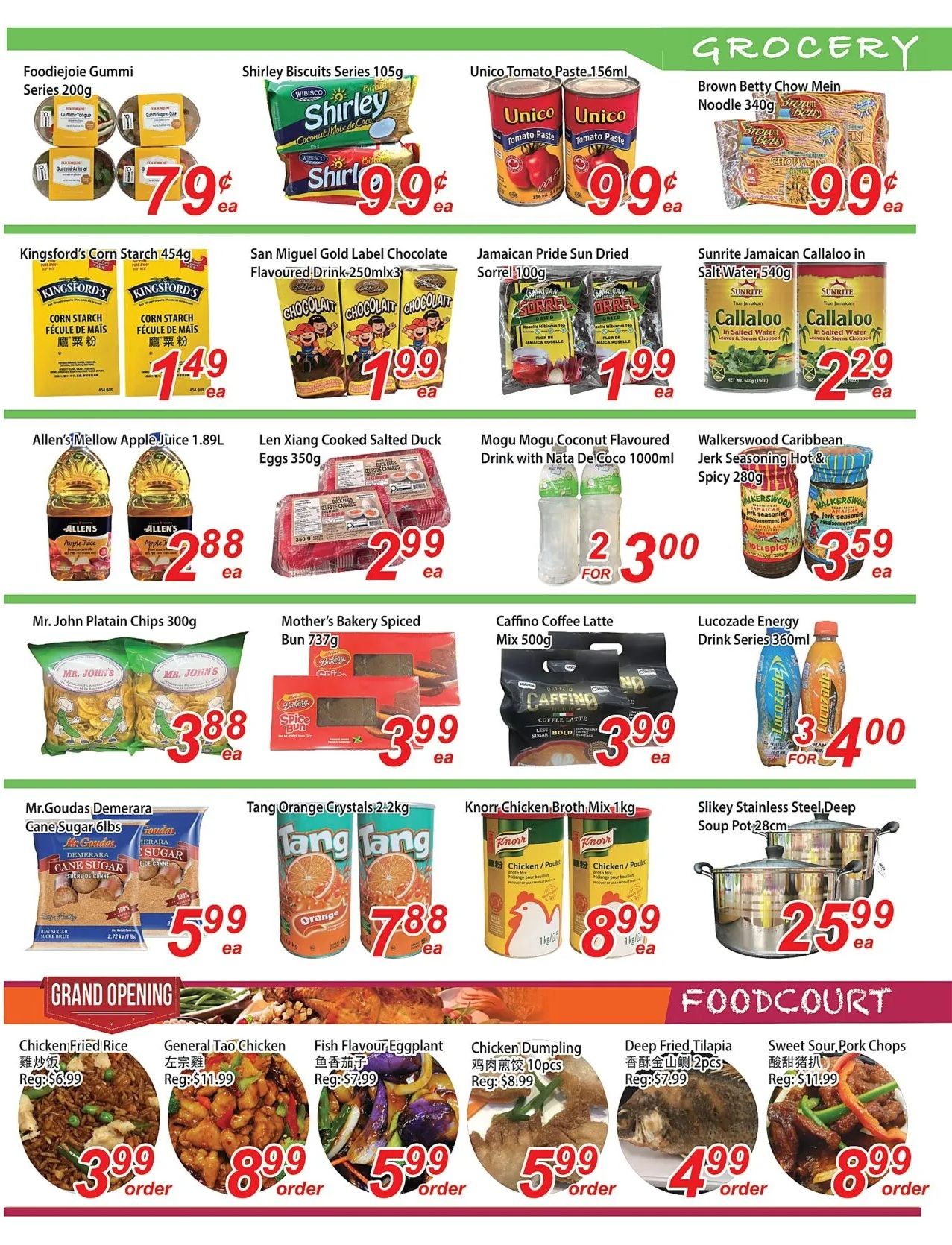 Fresh Win Foodmart Flyer September 4 to 10