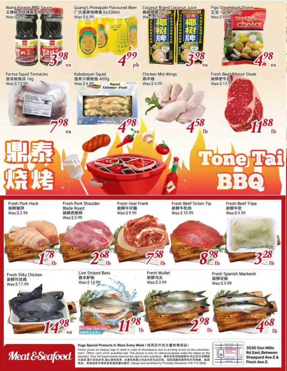 Tone Tai Supermarket Flyer September 4 to 10