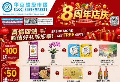 C&C Supermarket Flyer September 4 to 10