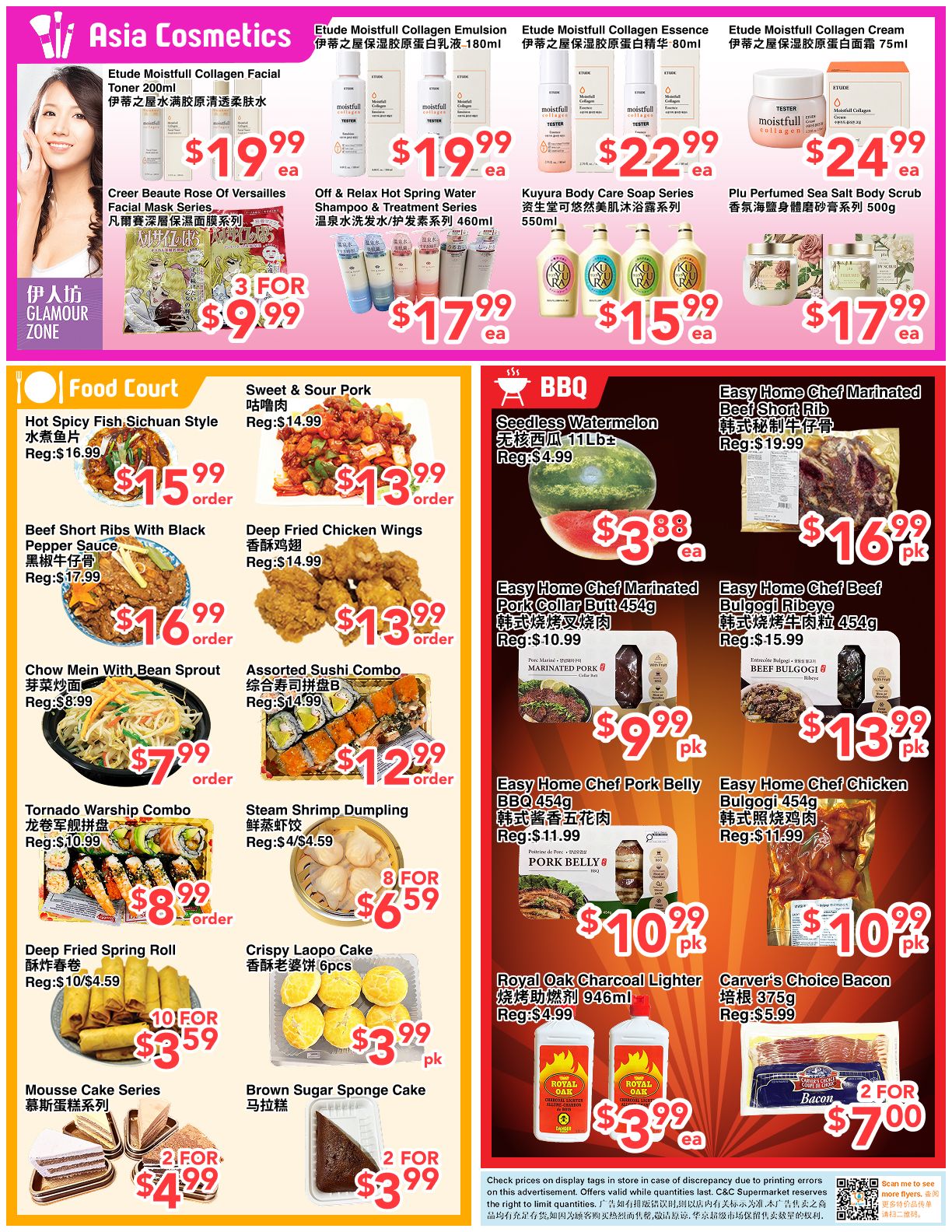 C&C Supermarket Flyer September 4 to 10