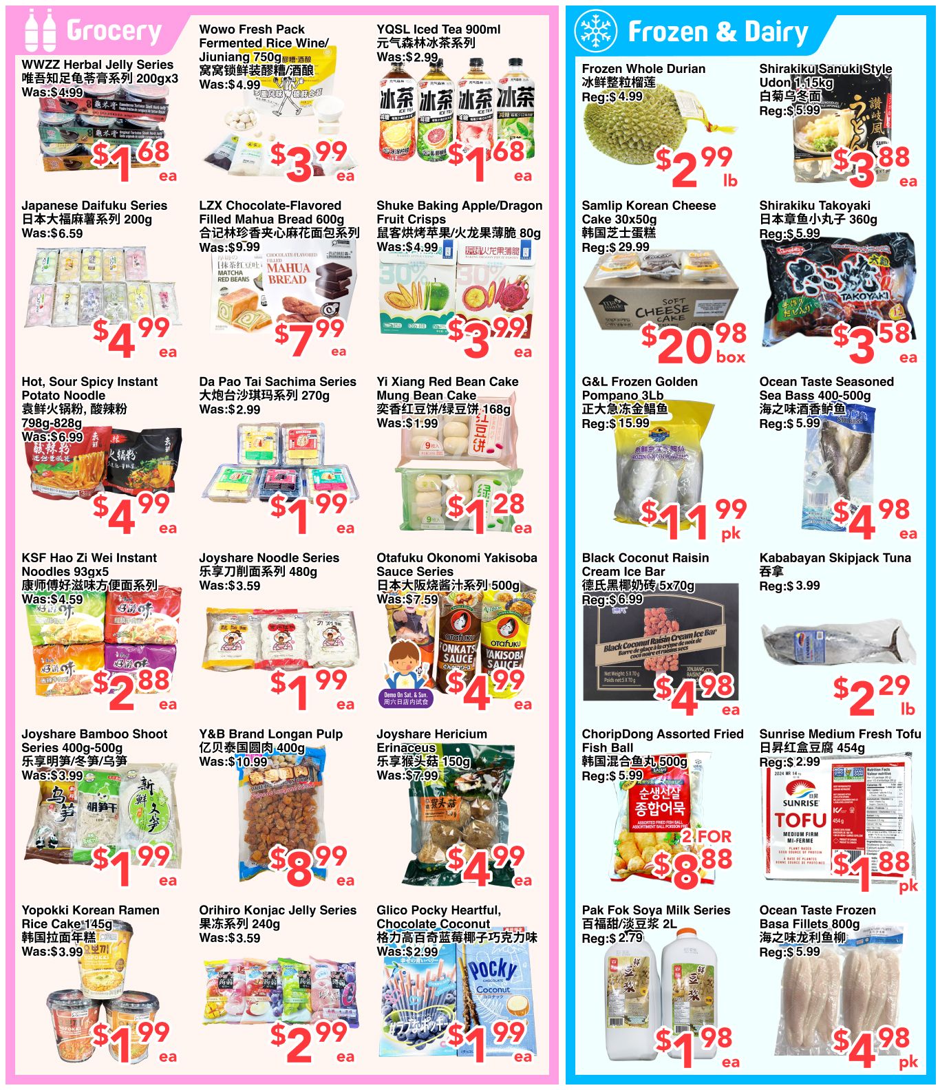 C&C Supermarket Flyer September 4 to 10