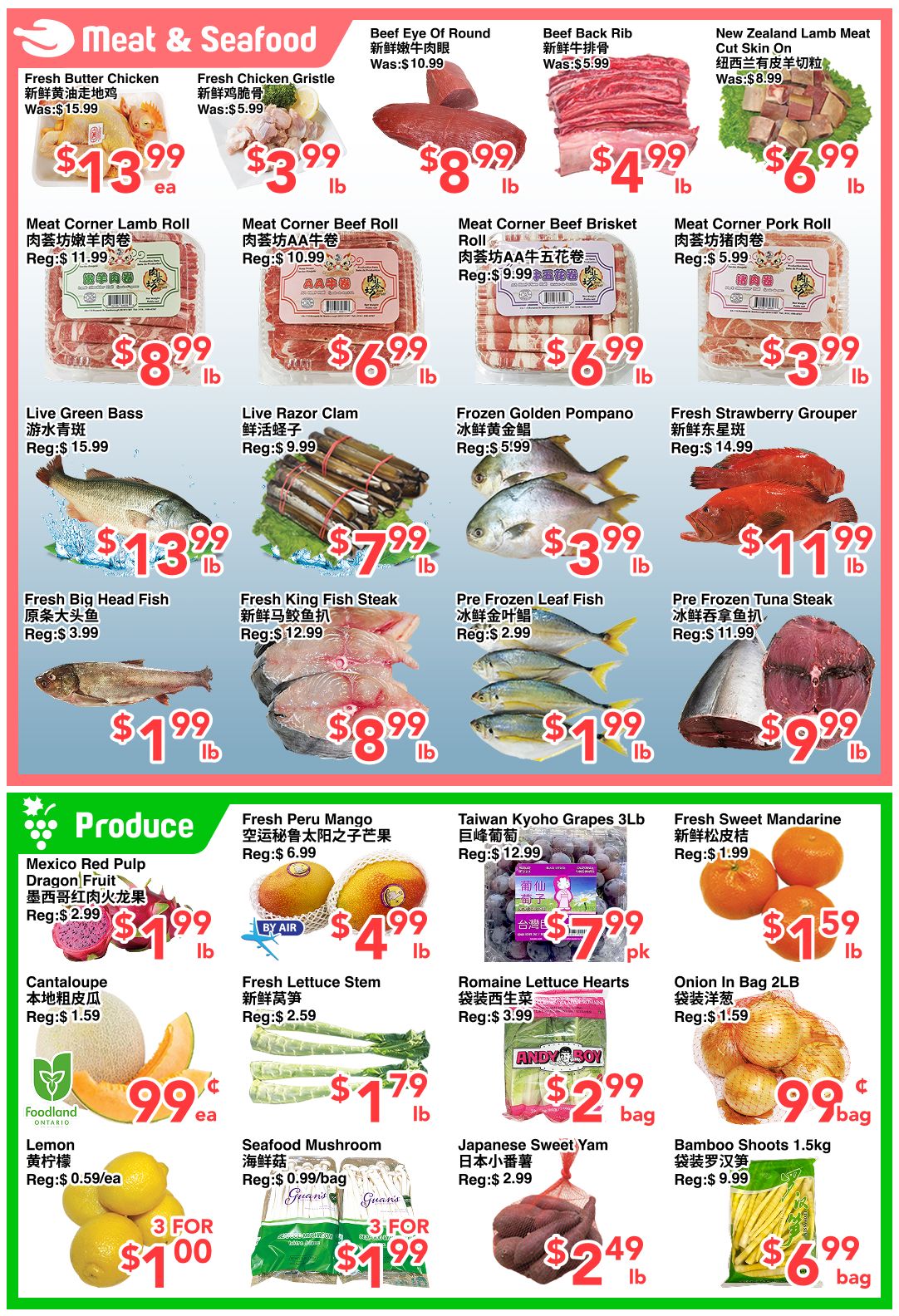 C&C Supermarket Flyer September 4 to 10