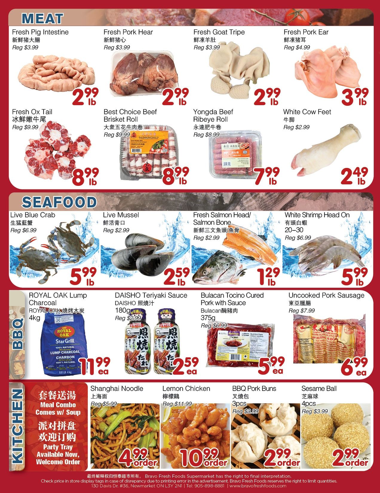 Bravo Fresh Foods Flyer September 4 to 10