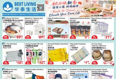 Best Living Flyer September 4 to 17