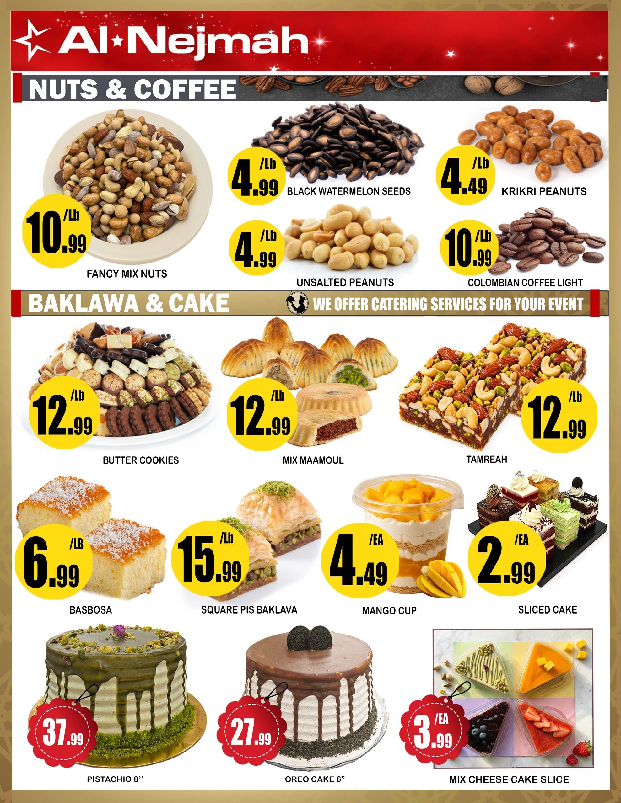 Alnejmah Fine Foods Inc. Flyer September 4 to 10