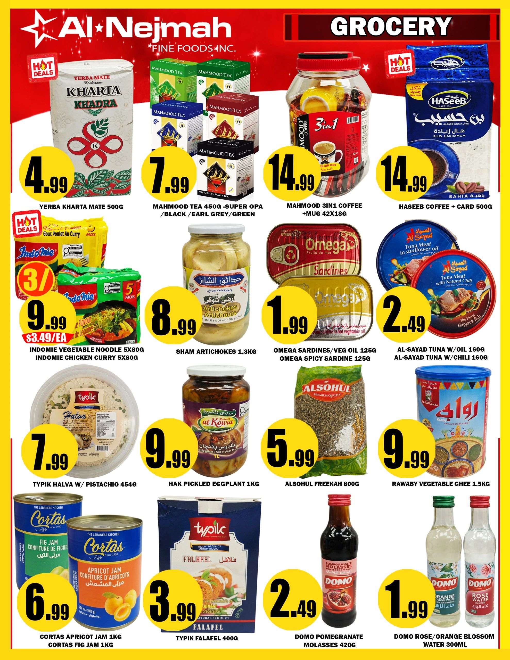 Alnejmah Fine Foods Inc. Flyer September 4 to 10