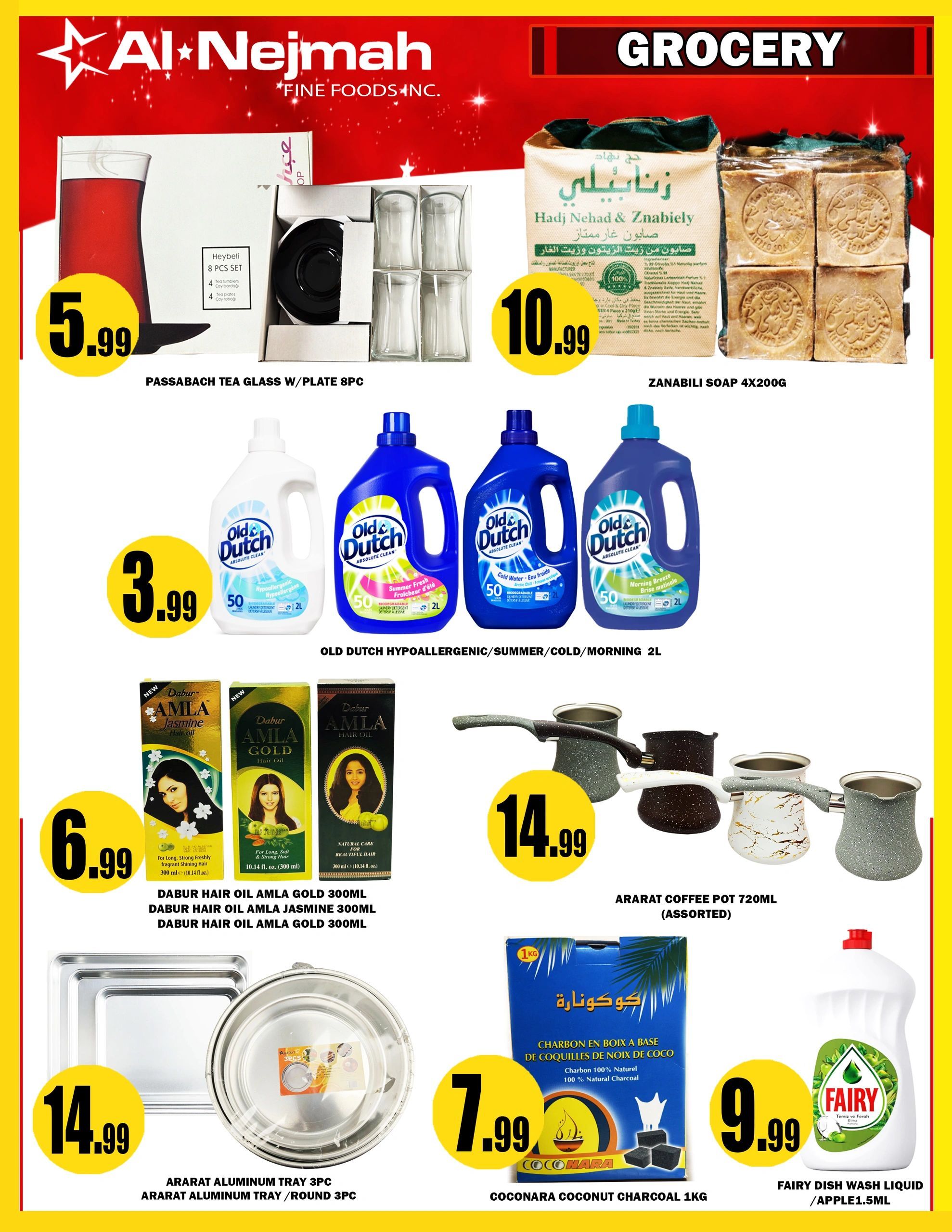 Alnejmah Fine Foods Inc. Flyer September 4 to 10