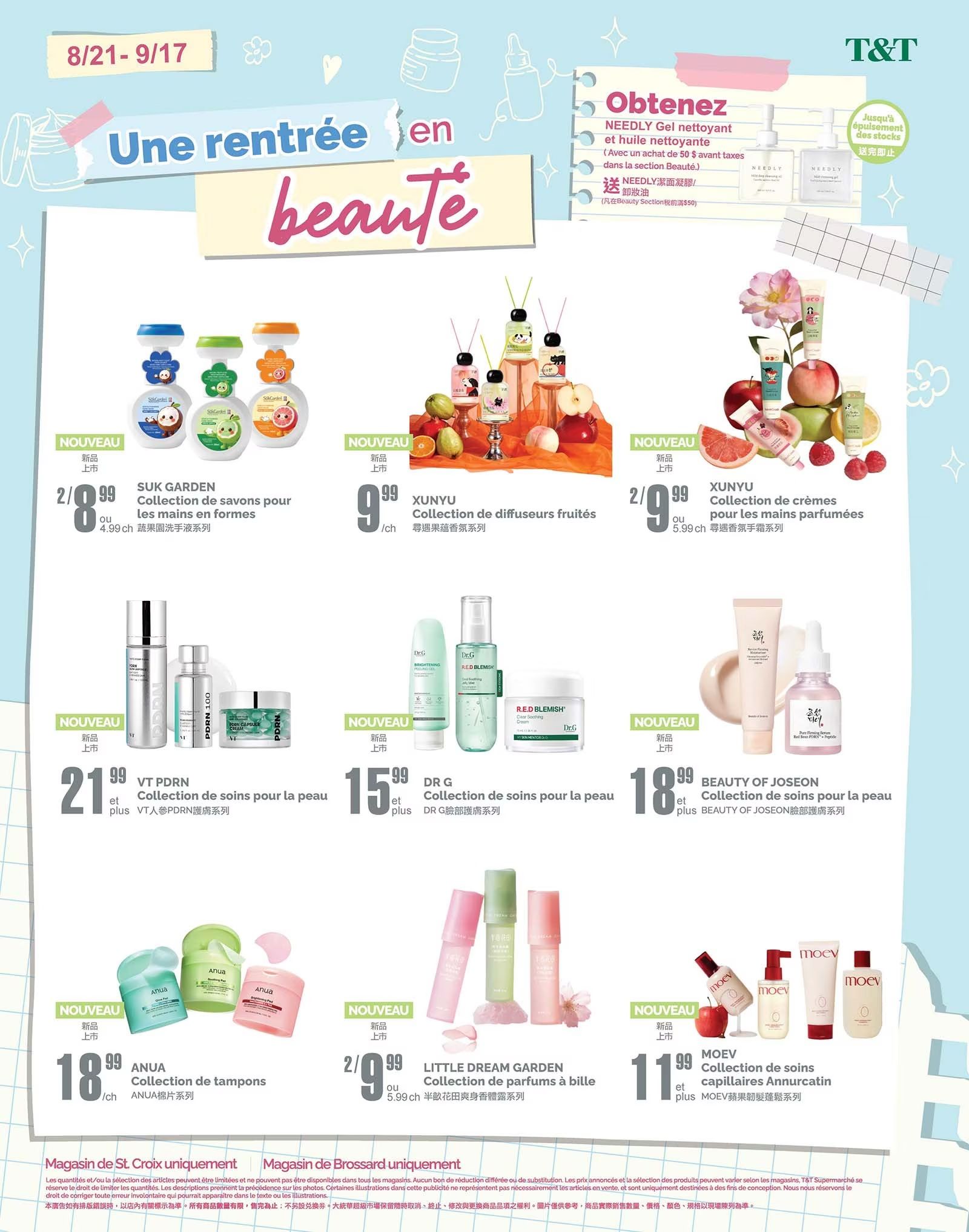 T&T Supermarket (QC) Flyer September 4 to 10