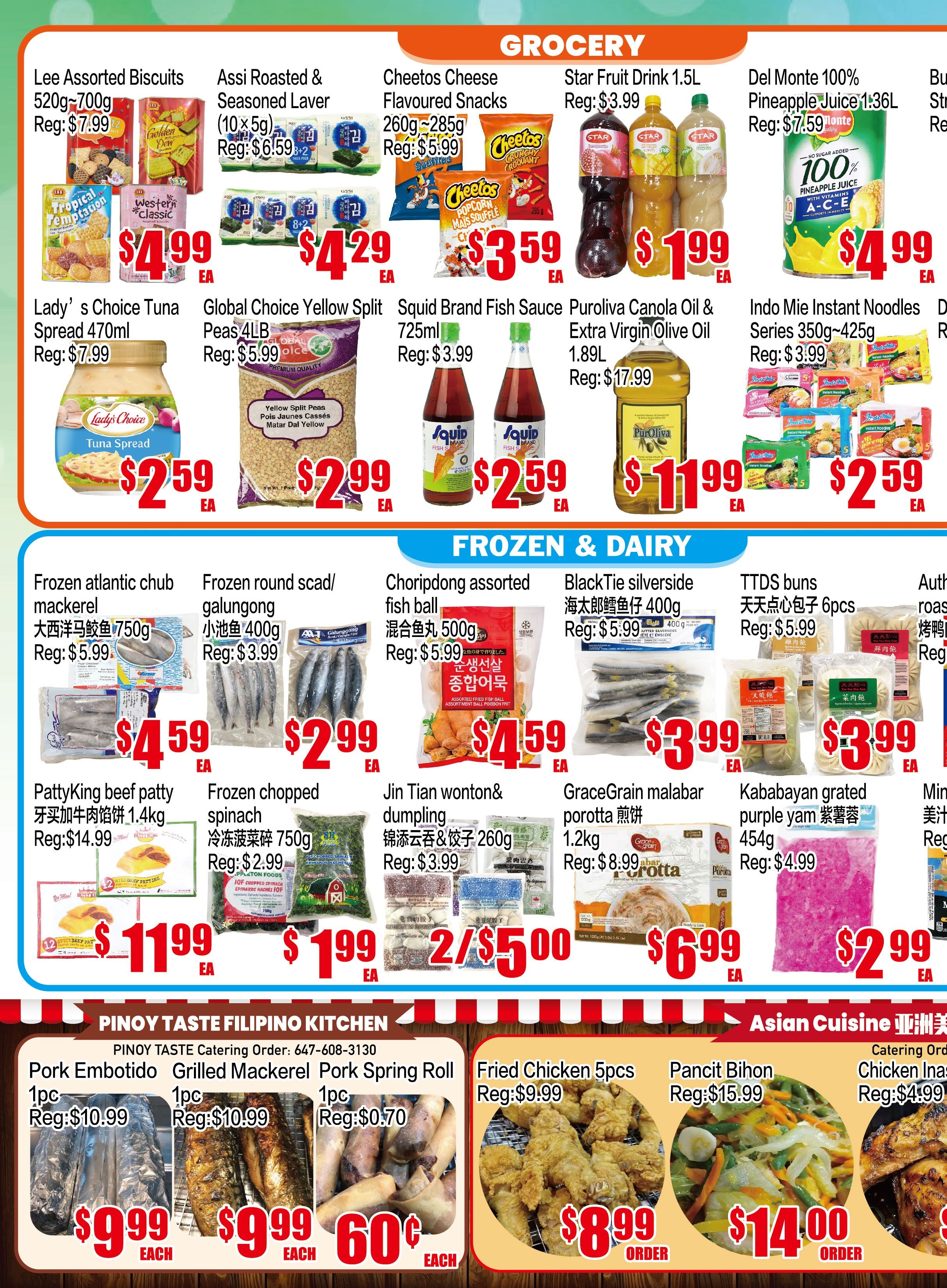 Fusion Supermarket (Scarborough) Flyer September 4 to 10