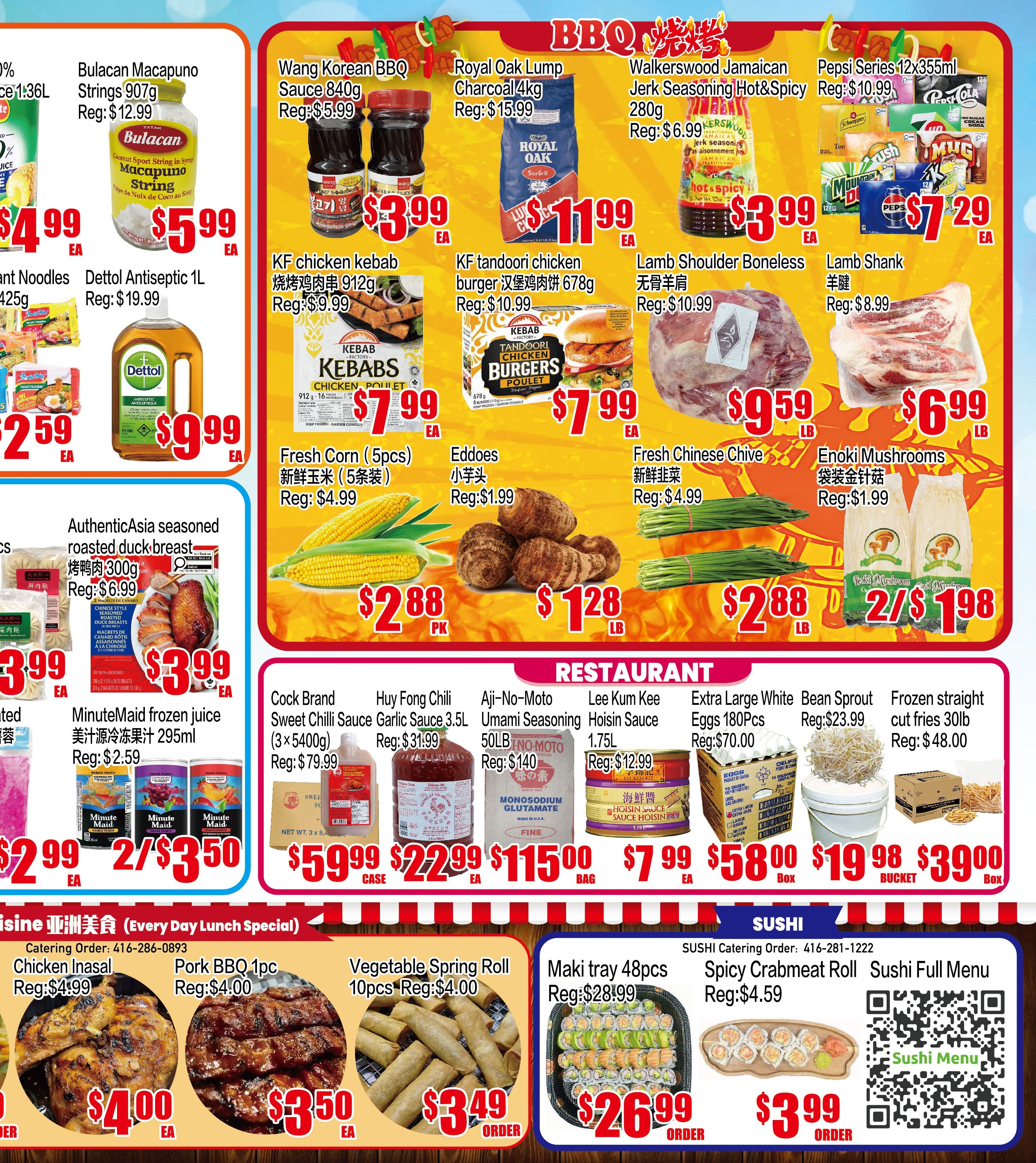 Fusion Supermarket (Scarborough) Flyer September 4 to 10