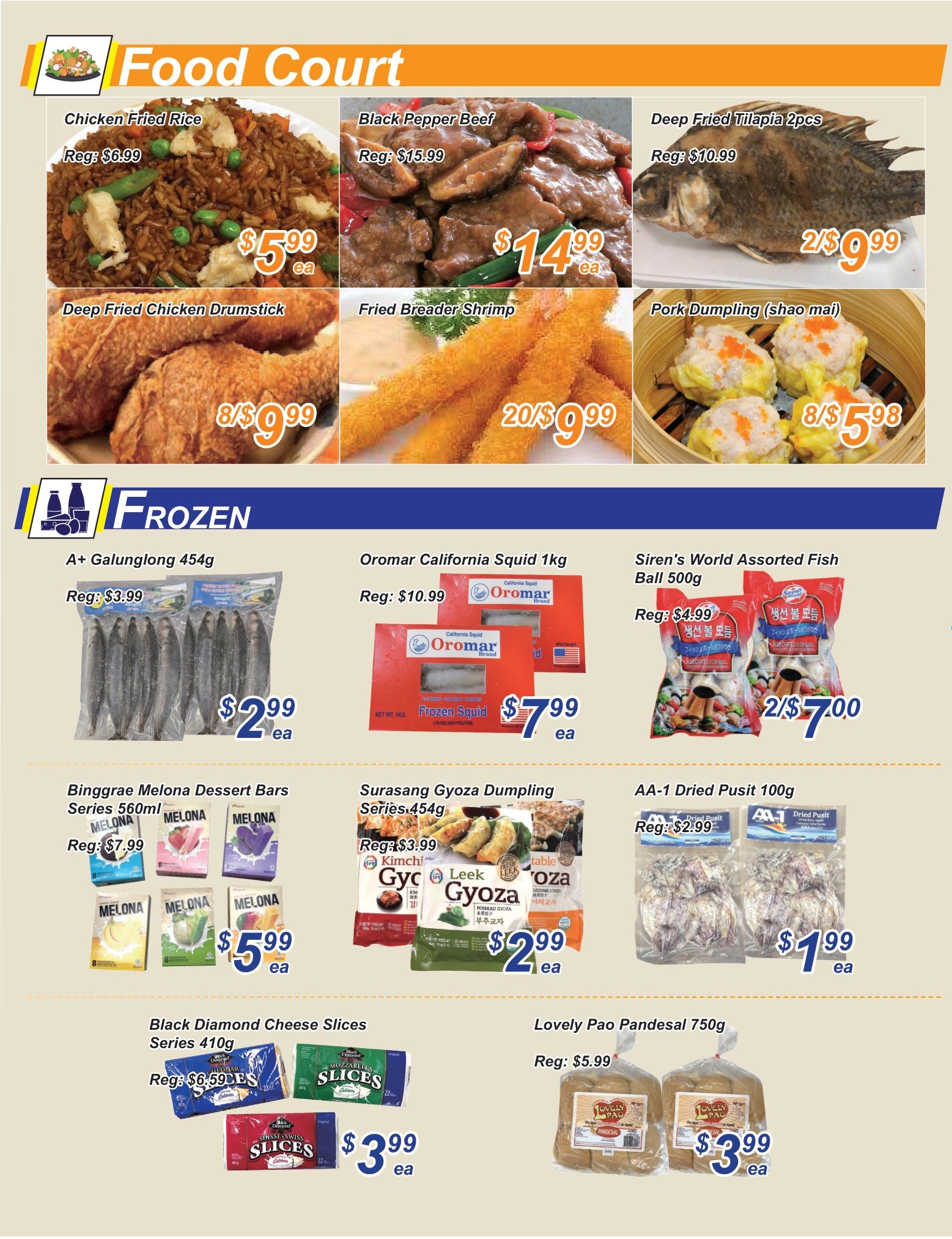 Golden Fresh Market Flyer September 4 to 10