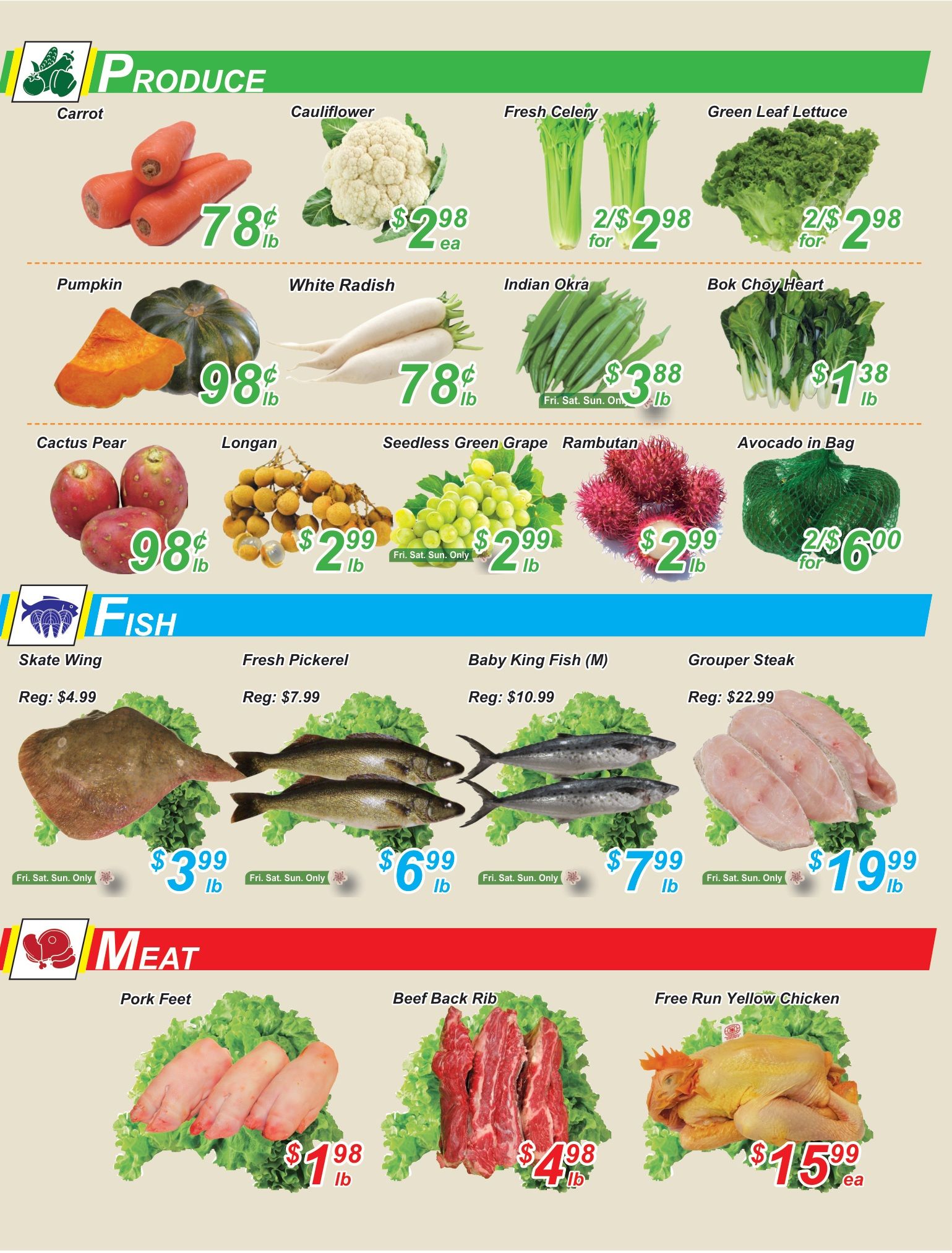 Golden Fresh Market Flyer September 4 to 10