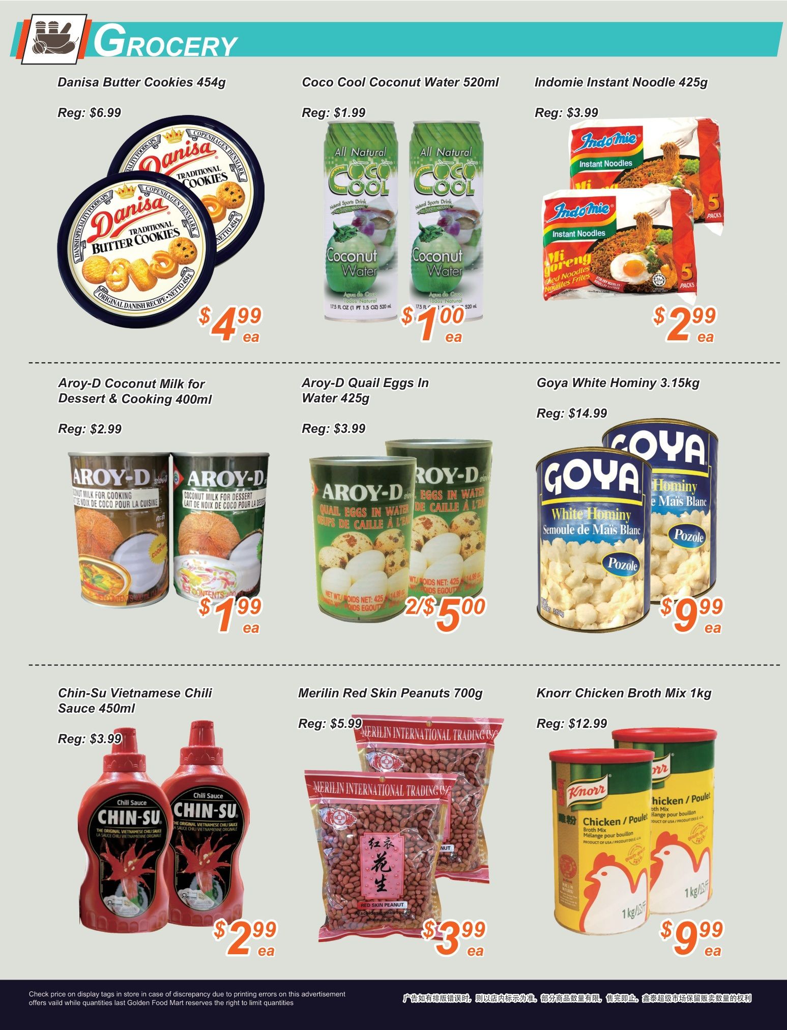 Golden Fresh Market Flyer September 4 to 10