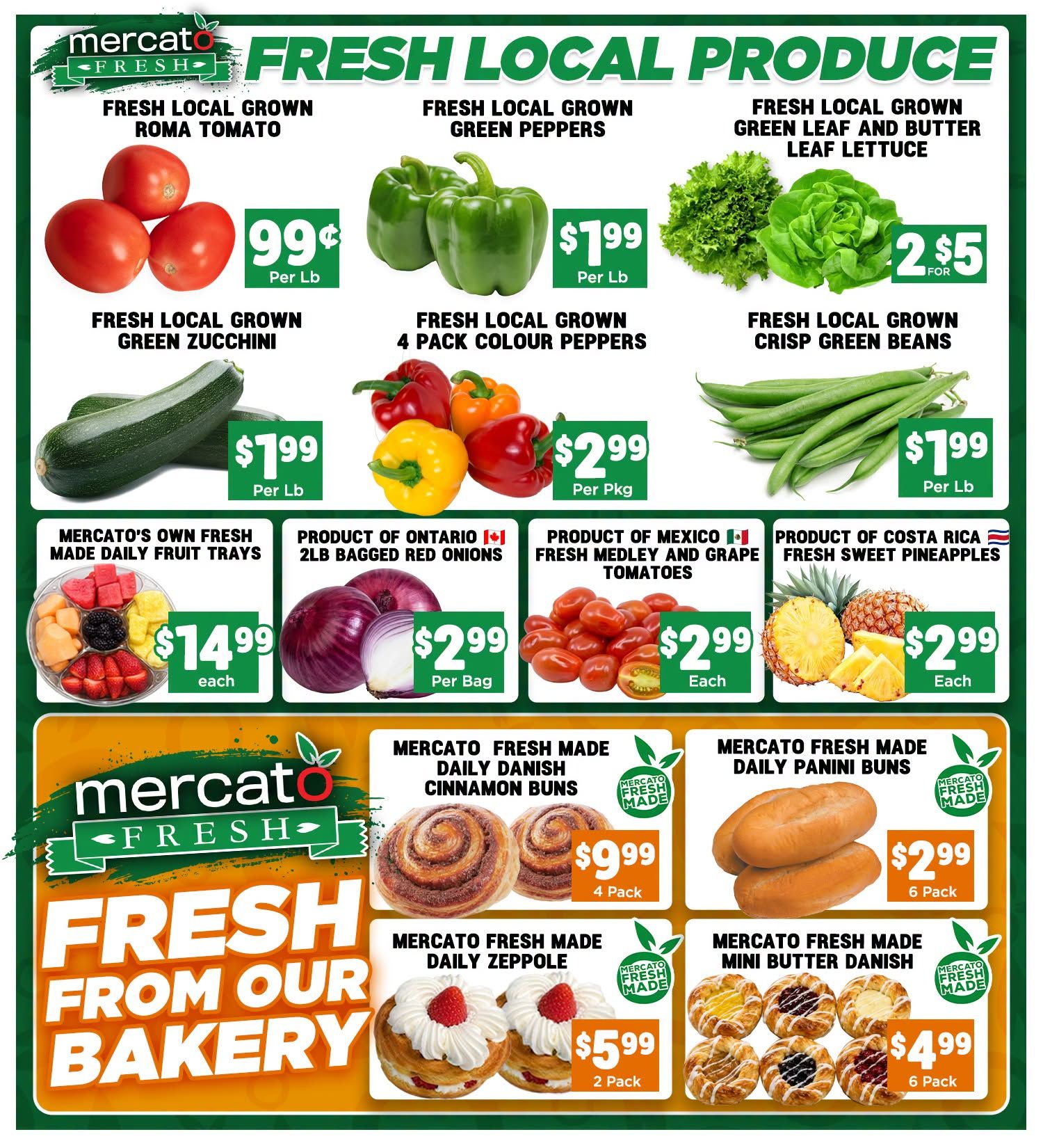 Mercato Fresh Flyer September 4 to 10