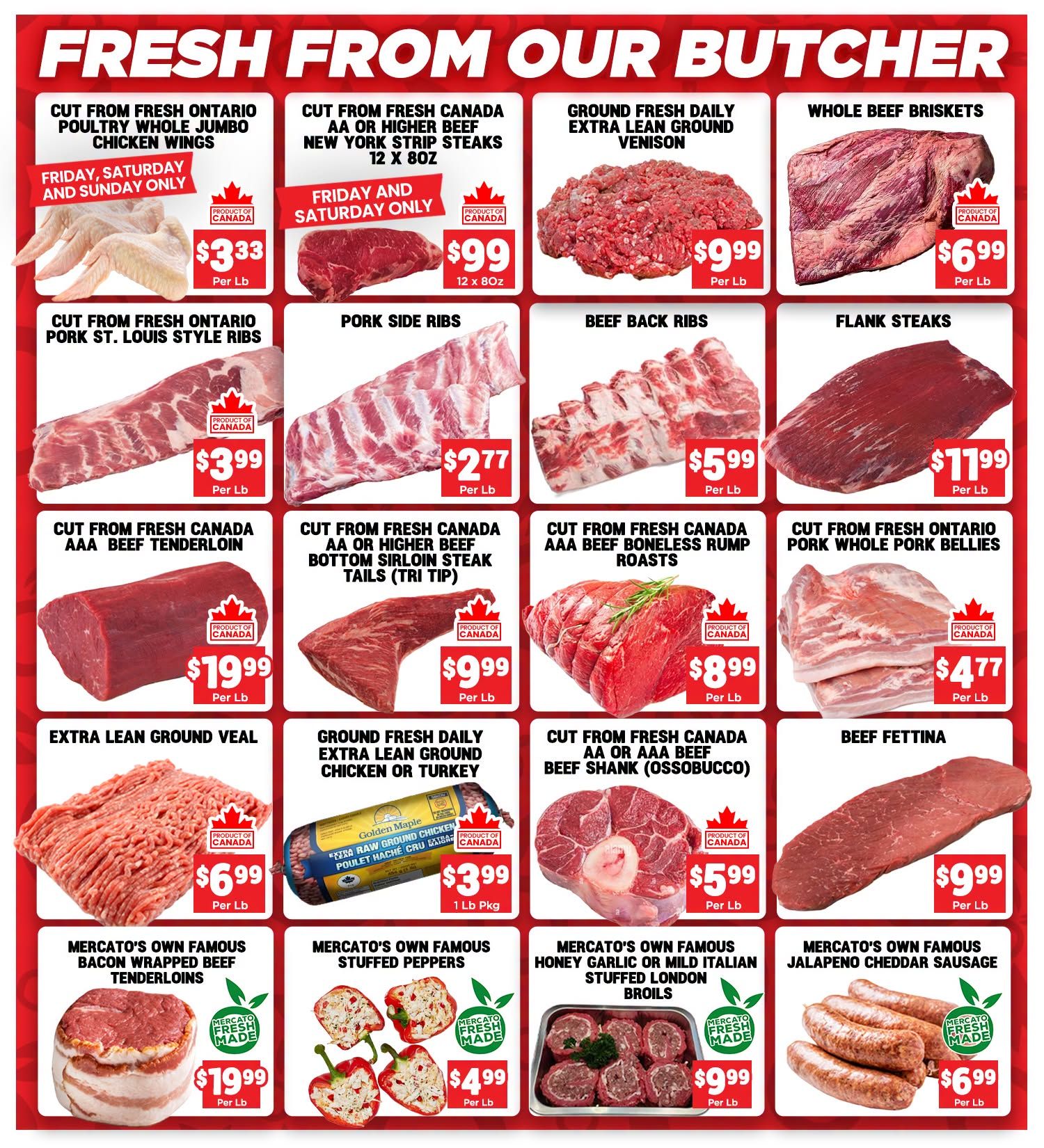 Mercato Fresh Flyer September 4 to 10