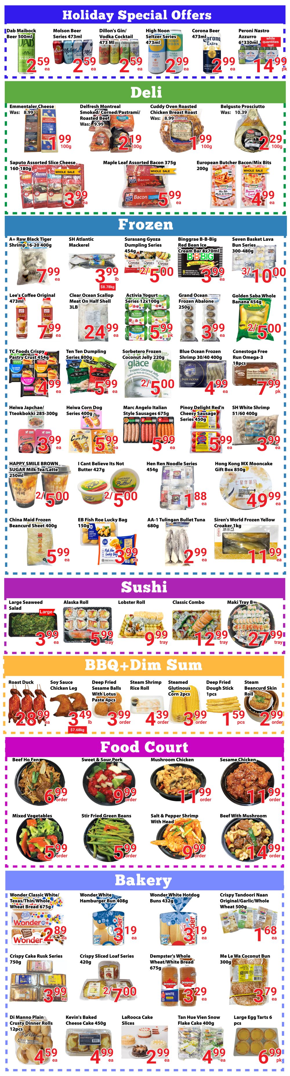 Nations Fresh Foods (Vaughan) Flyer September 4 to 10