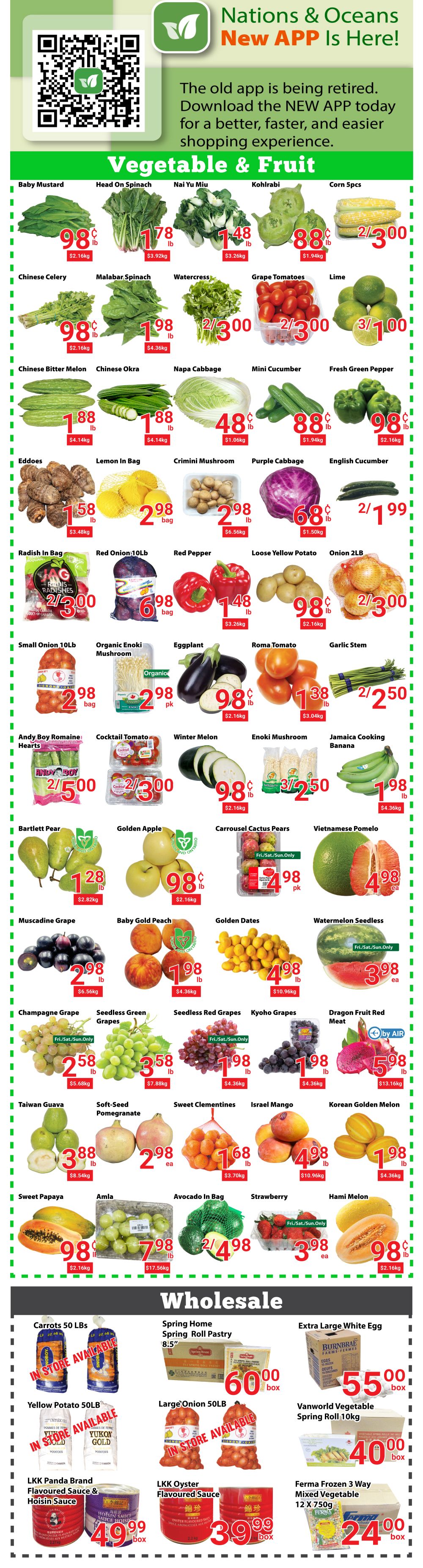 Nations Fresh Foods (Vaughan) Flyer September 4 to 10