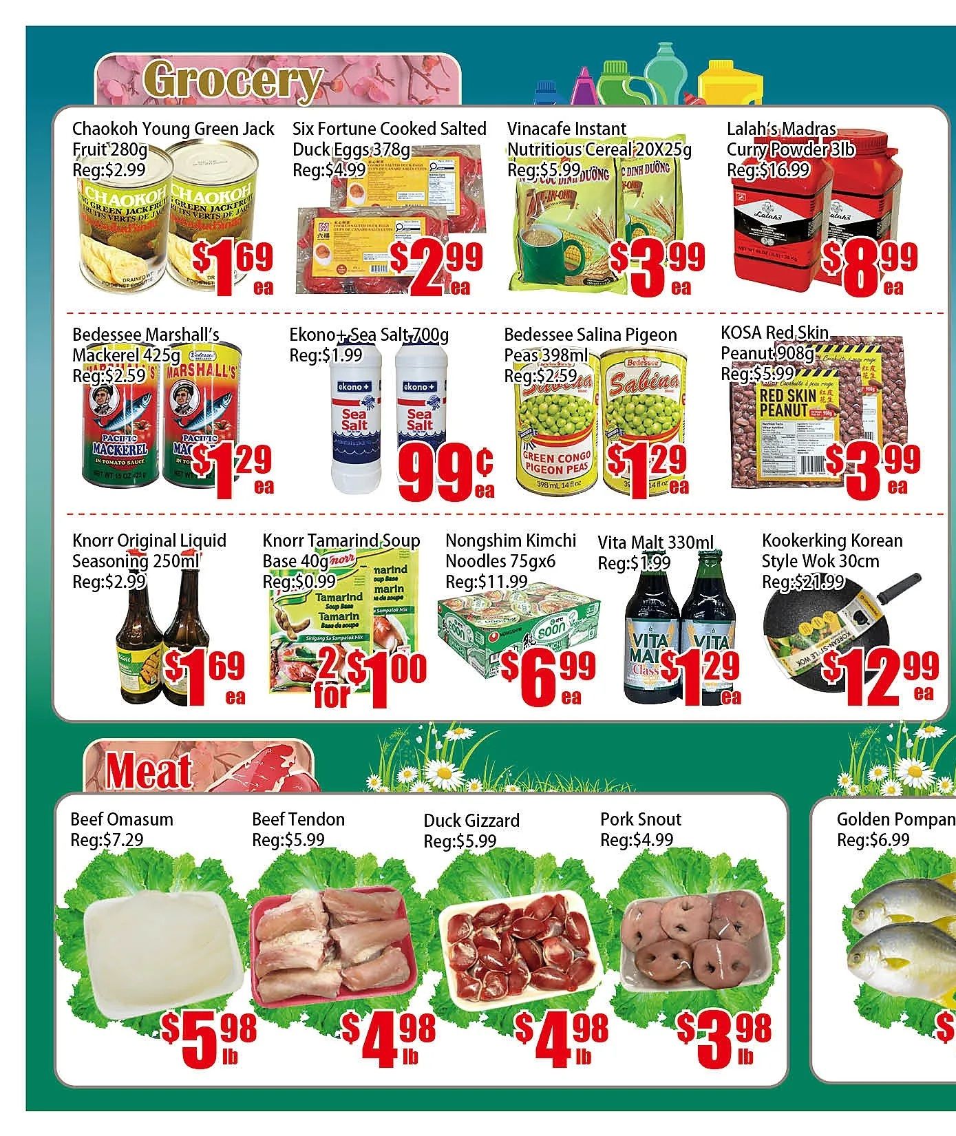 Pacific Fresh Food Market (North York) Flyer September 4 to 10
