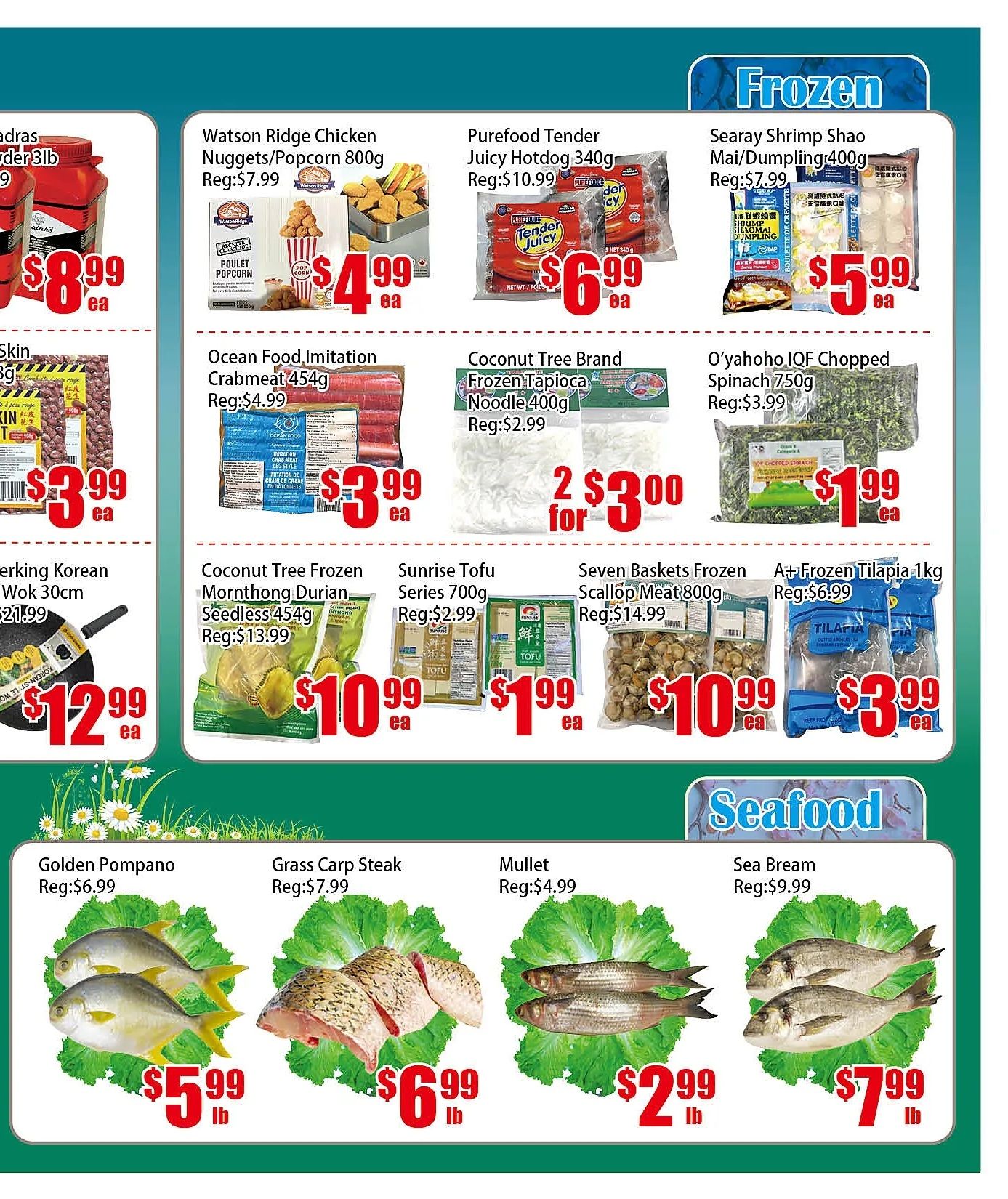 Pacific Fresh Food Market (North York) Flyer September 4 to 10