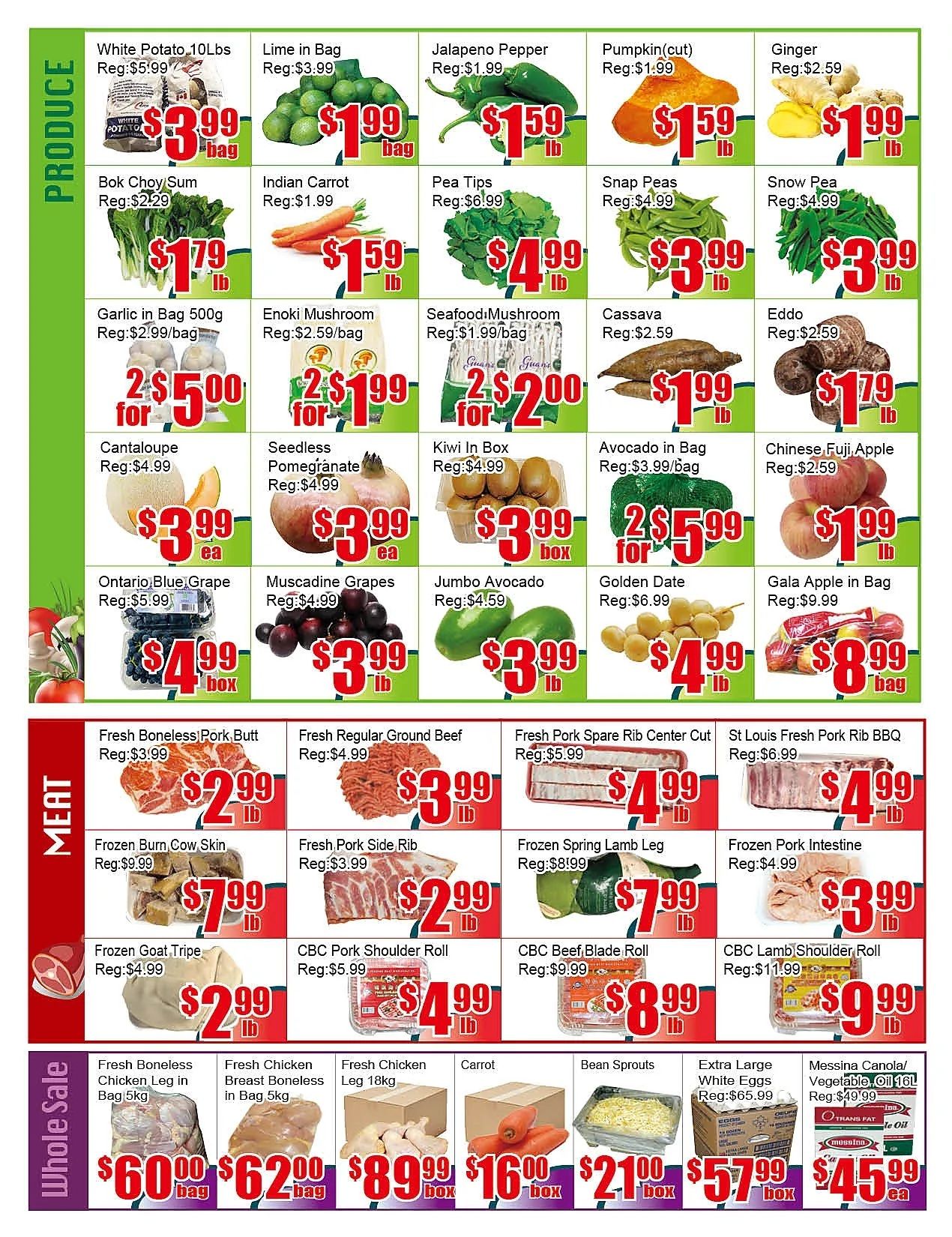 Pacific Fresh Food Market (Pickering) Flyer September 4 to 10