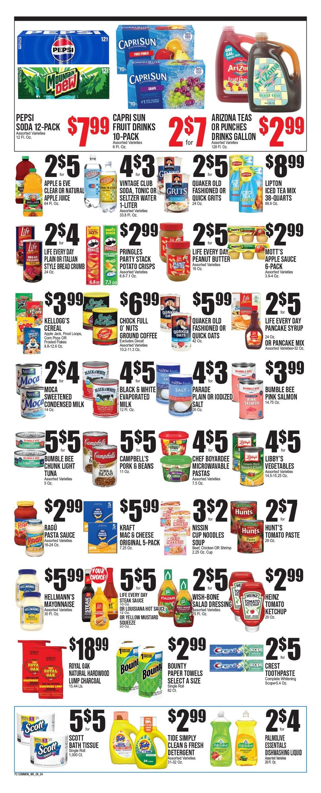 Extra Supermarket (Jersey City Area, NJ) Weekly Ad September 4 - 17, 2026