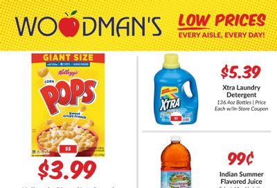 Woodman's Food Market (Elgin Area, IL) M1000 Weekly Weekly Ad September 3 - 9, 2026