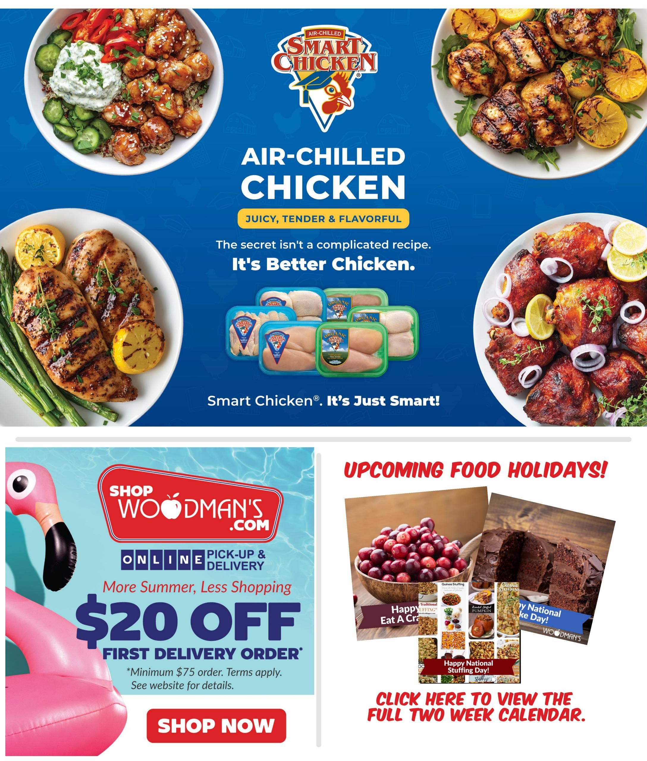 Woodman's Food Market (Elgin Area, IL) M1000 Weekly Weekly Ad September 3 - 9, 2026