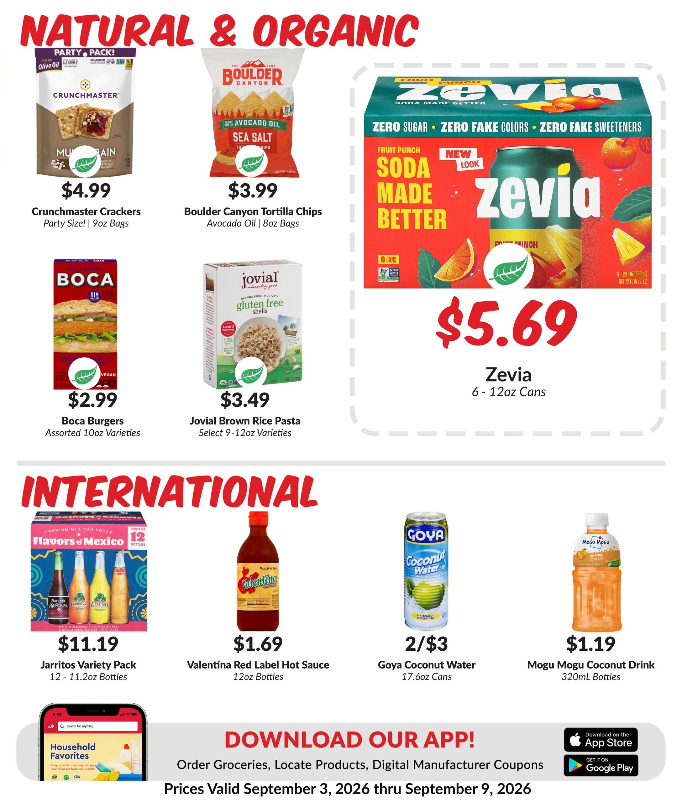 Woodman's Food Market (Elgin Area, IL) M1000 Weekly Weekly Ad September 3 - 9, 2026