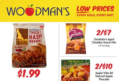 Woodman's Food Market (Rockford Area, IL) M1000 Weekly Weekly Ad September 3 - 9, 2026