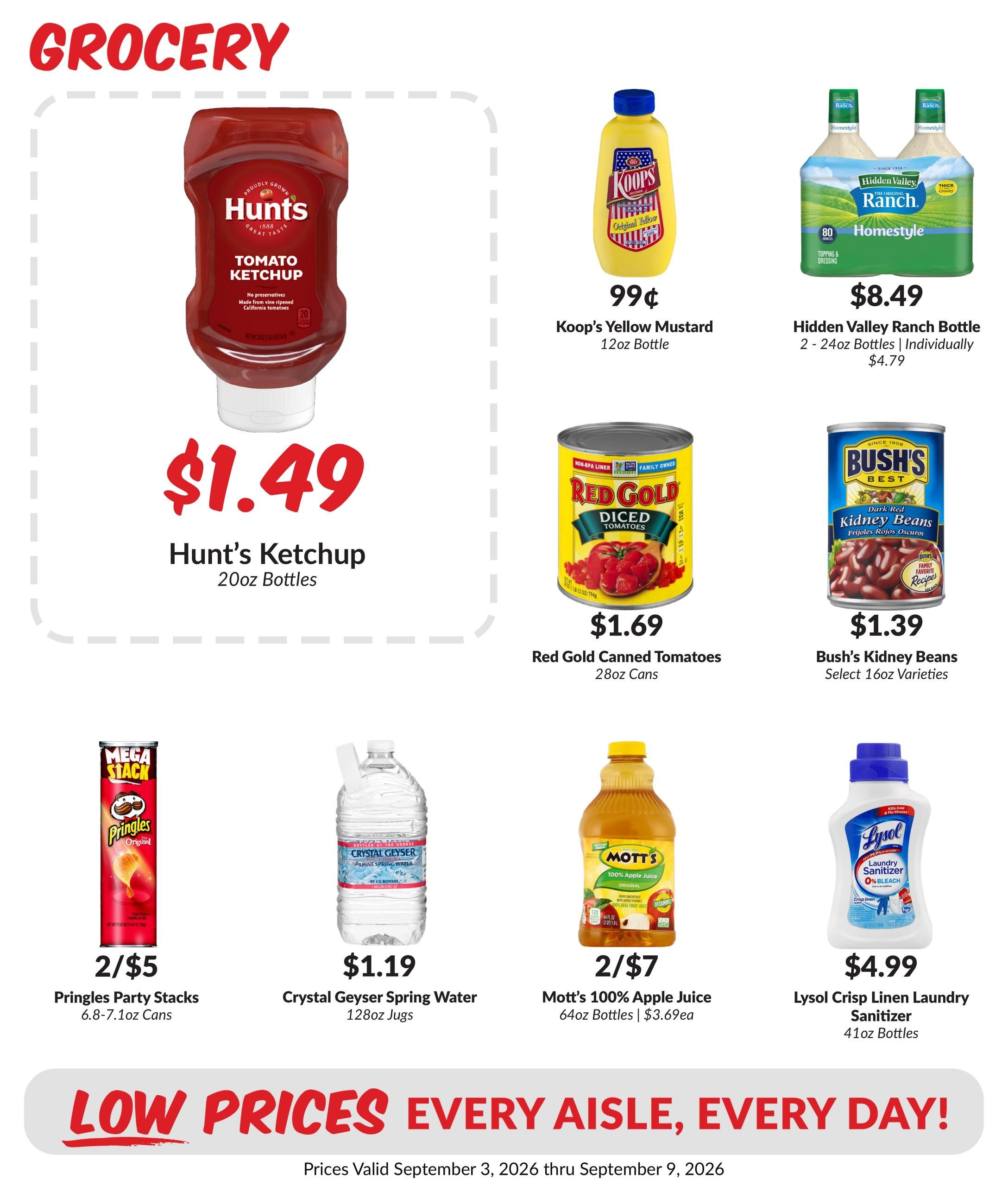 Woodman's Food Market (Rockford Area, IL) M1000 Weekly Weekly Ad September 3 - 9, 2026