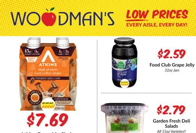 Woodman's Food Market (Green Bay Area, WI) M1000 Weekly Weekly Ad September 3 - 9, 2026