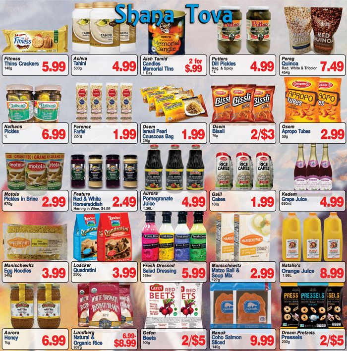 Greco's Fresh Market Flyer September 4 to 17
