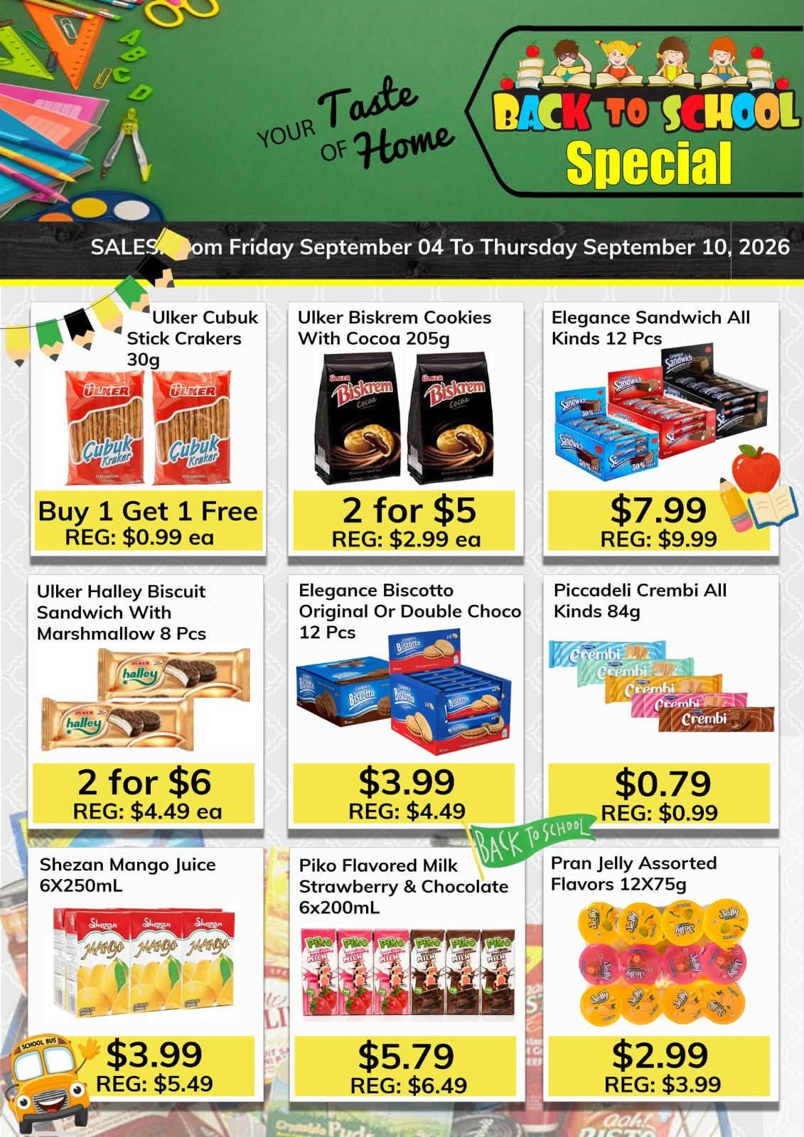Oma Fresh Foods Flyer September 4 to 10