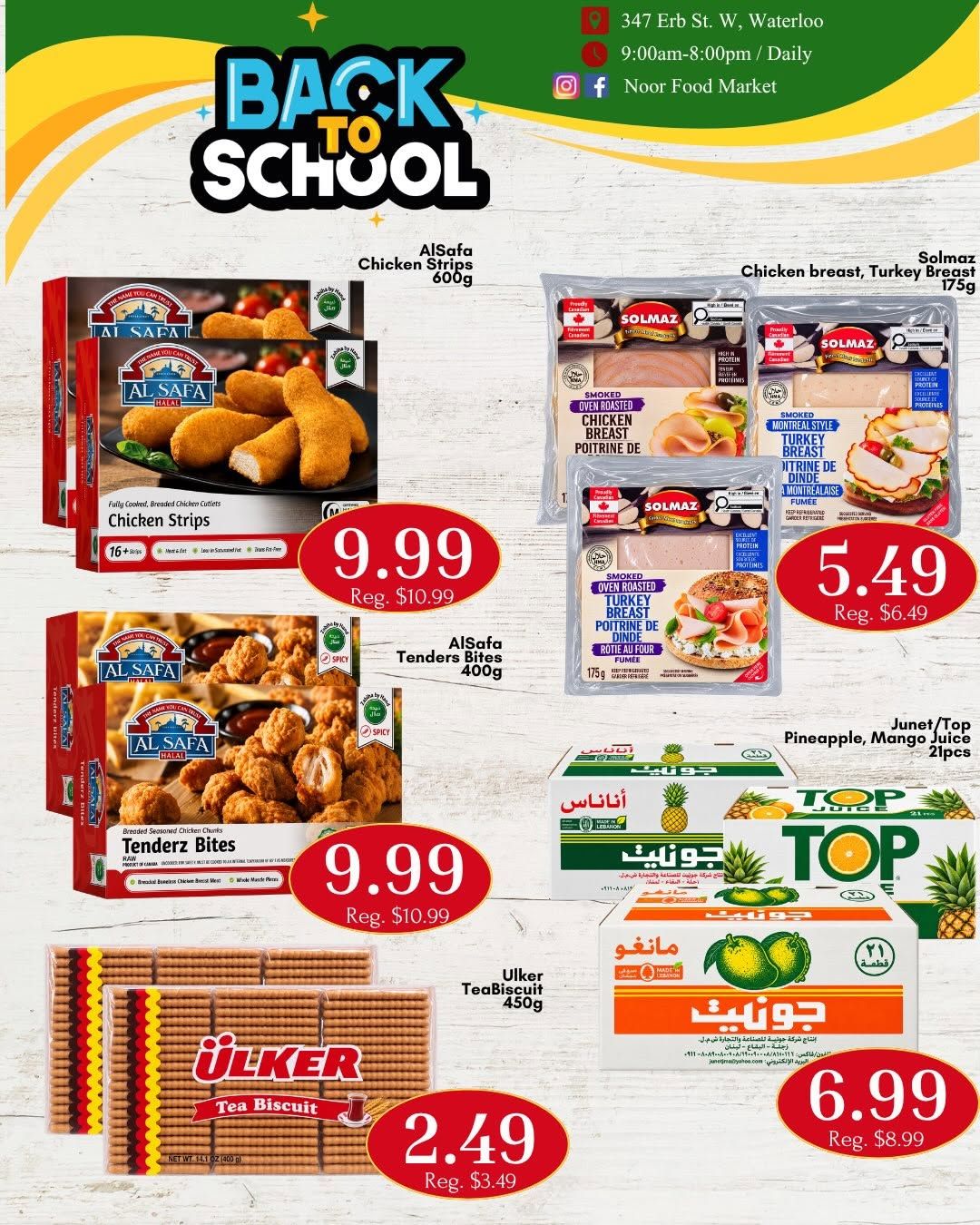 Noor Food Market Flyer September 4 to 10