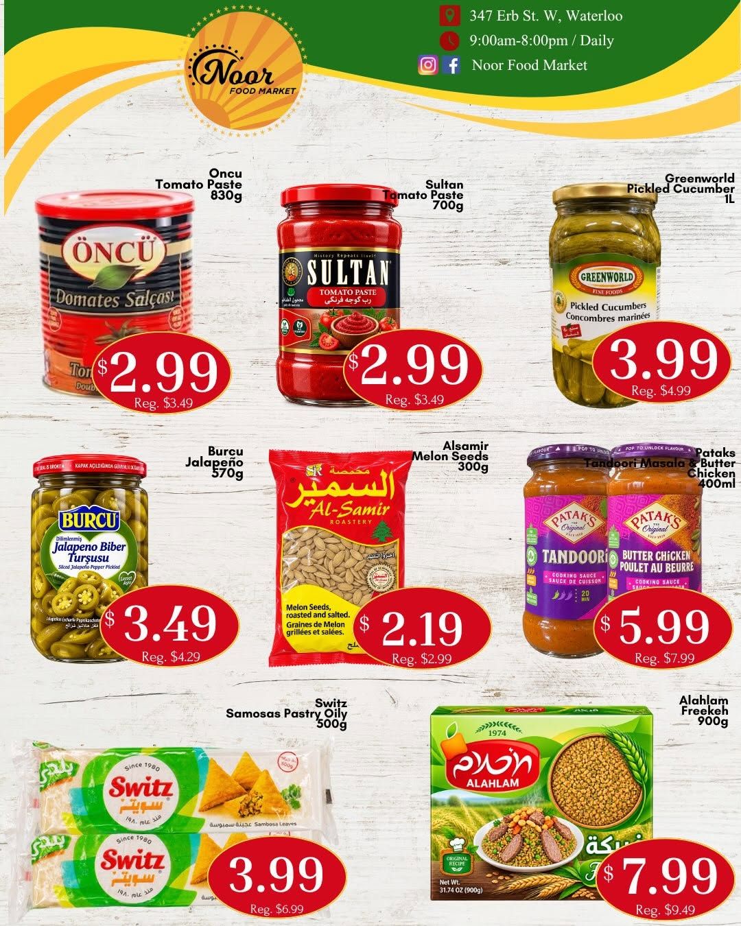 Noor Food Market Flyer September 4 to 10