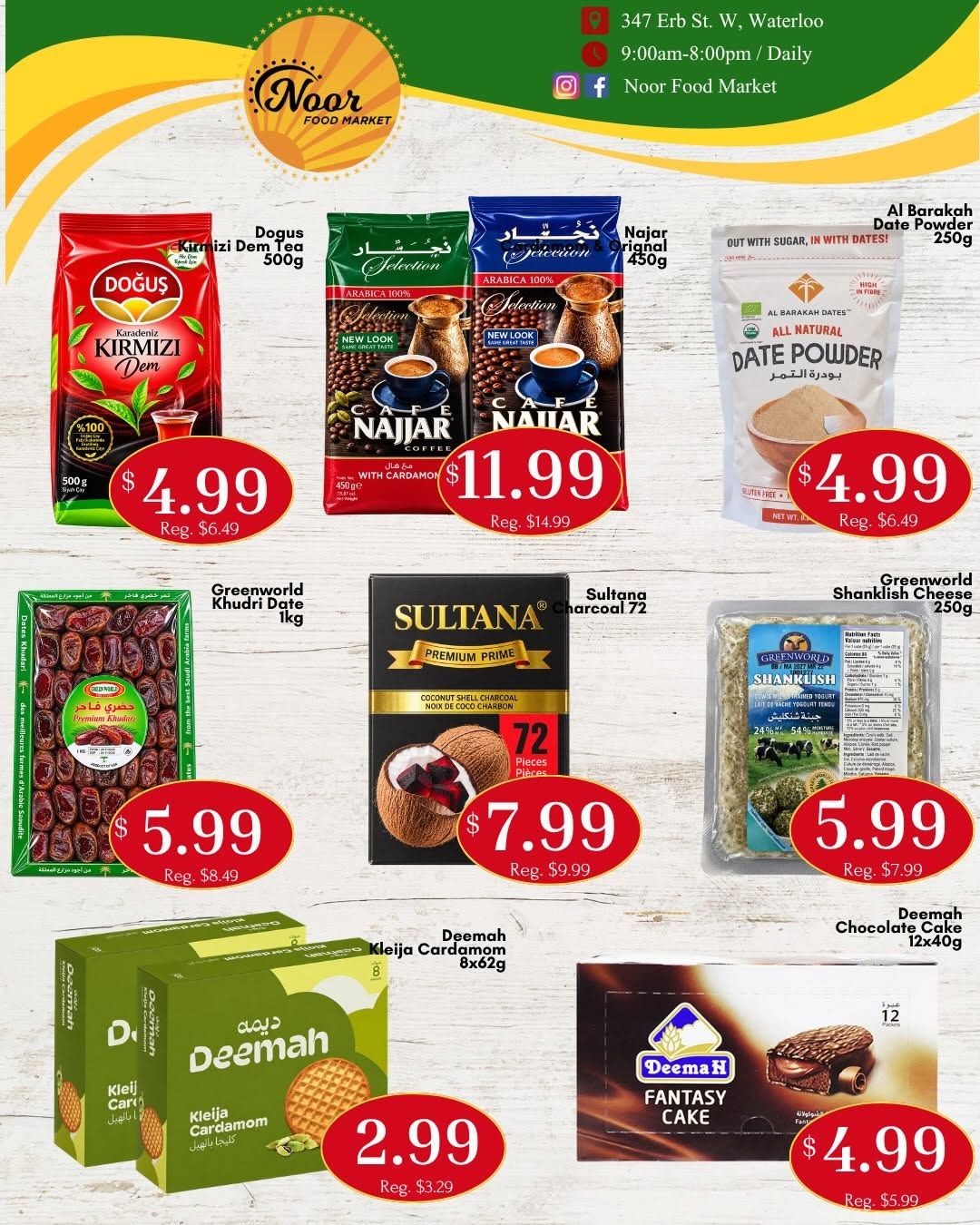 Noor Food Market Flyer September 4 to 10
