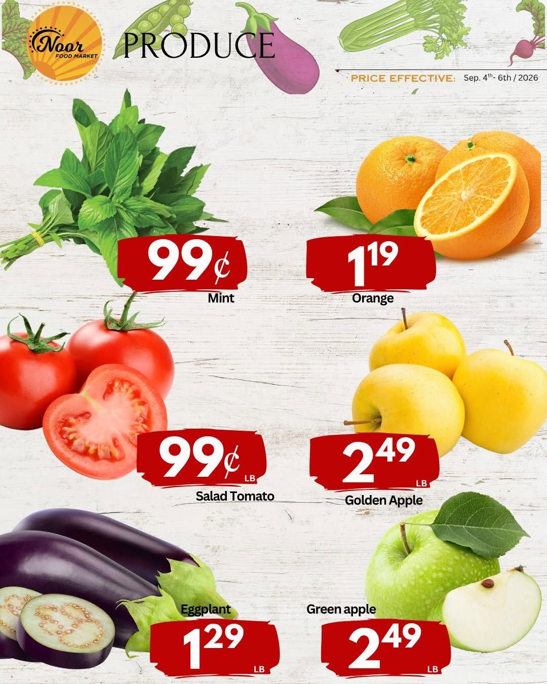 Noor Food Market Flyer September 4 to 10
