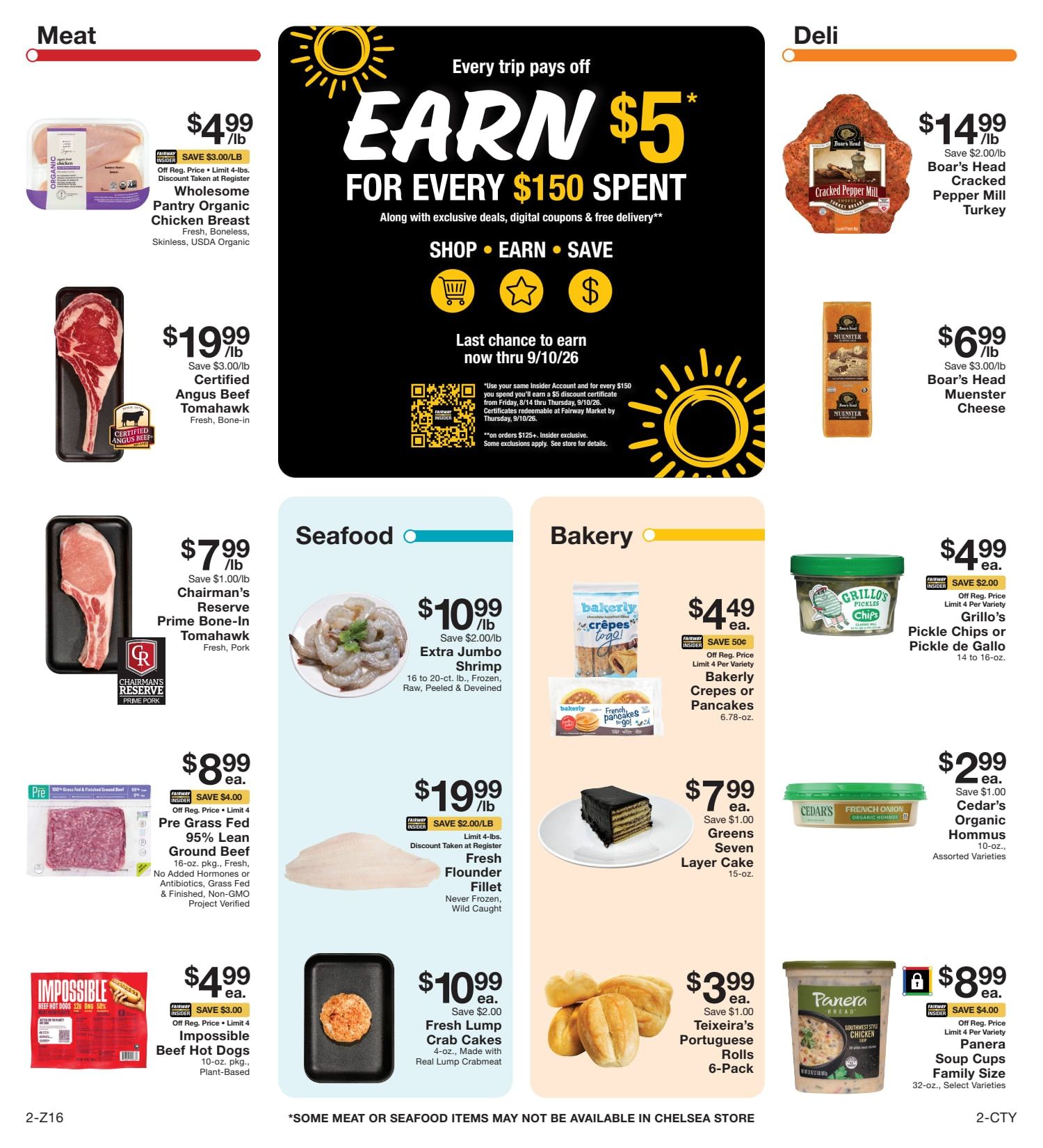 Fairway Market Weekly Ad September 4 - 10, 2026