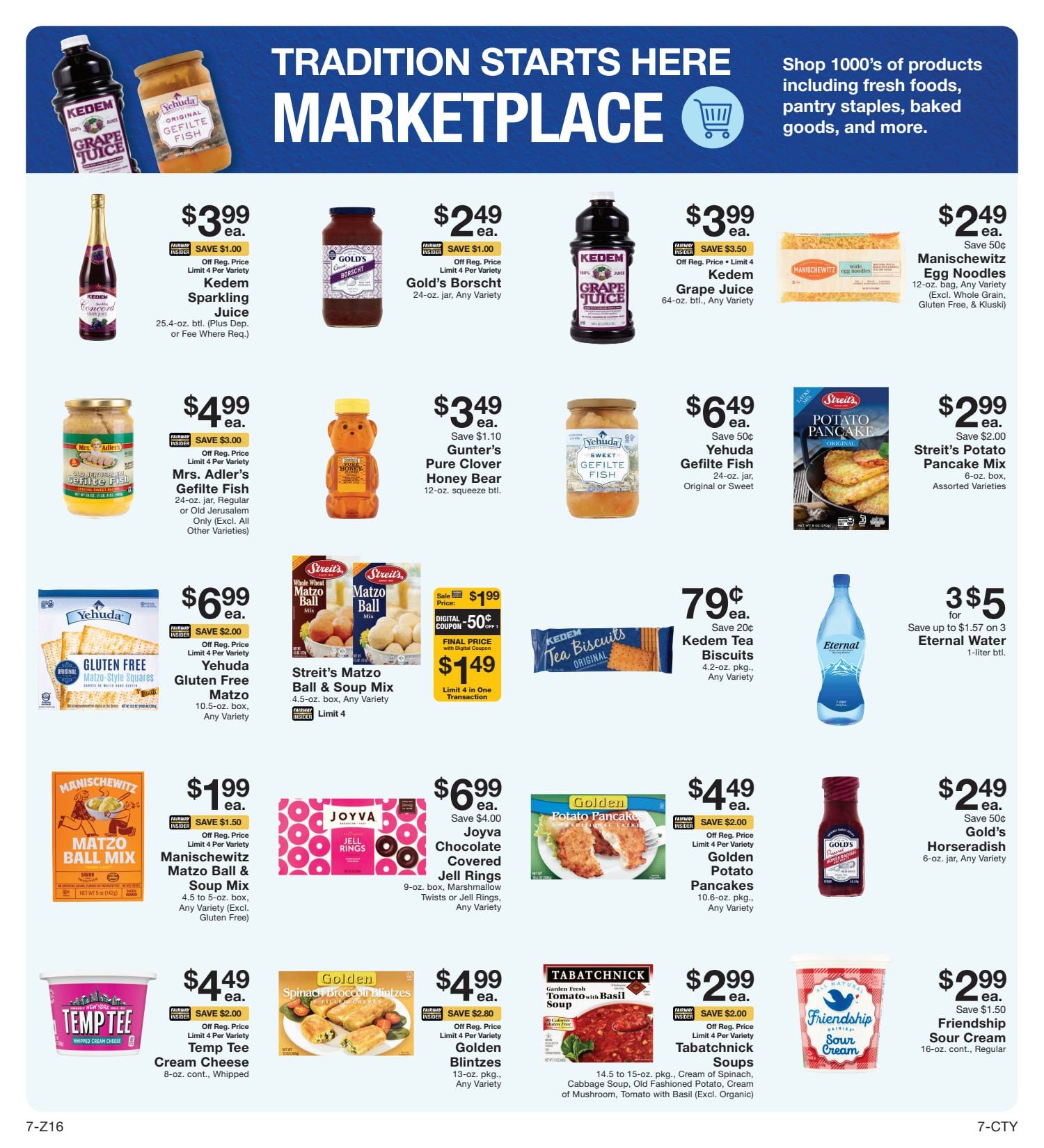 Fairway Market Weekly Ad September 4 - 10, 2026